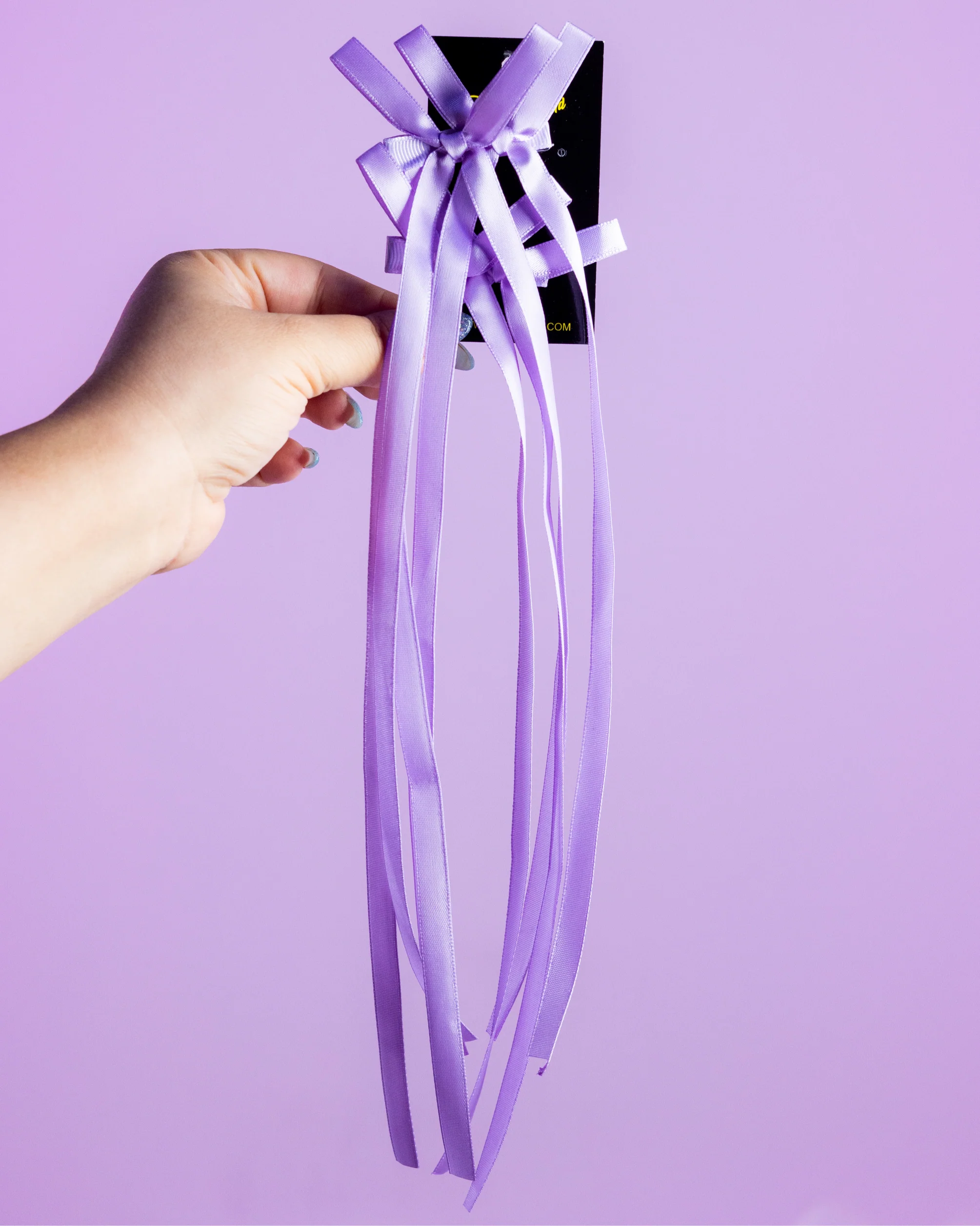 2pc Ribbon Claw Clips - Image 7