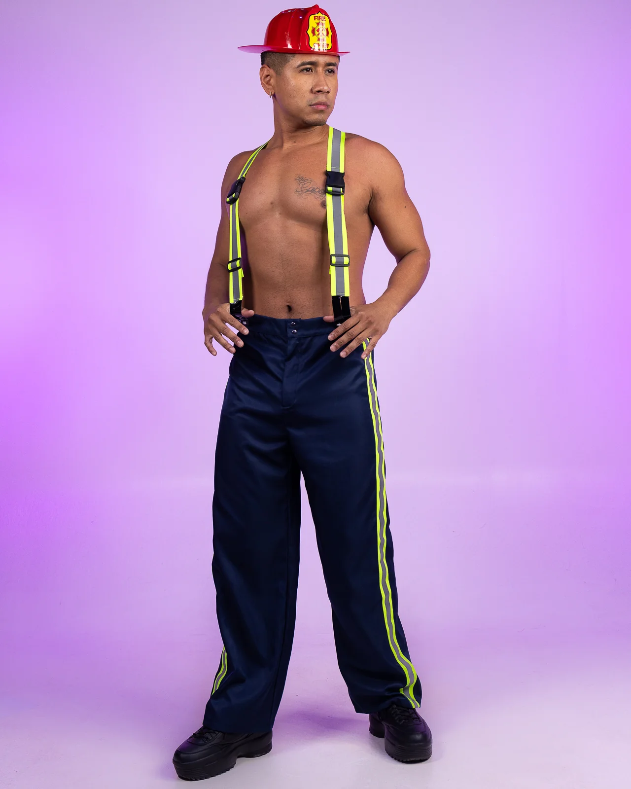 2pc Stud On Fire Costume - Image 6