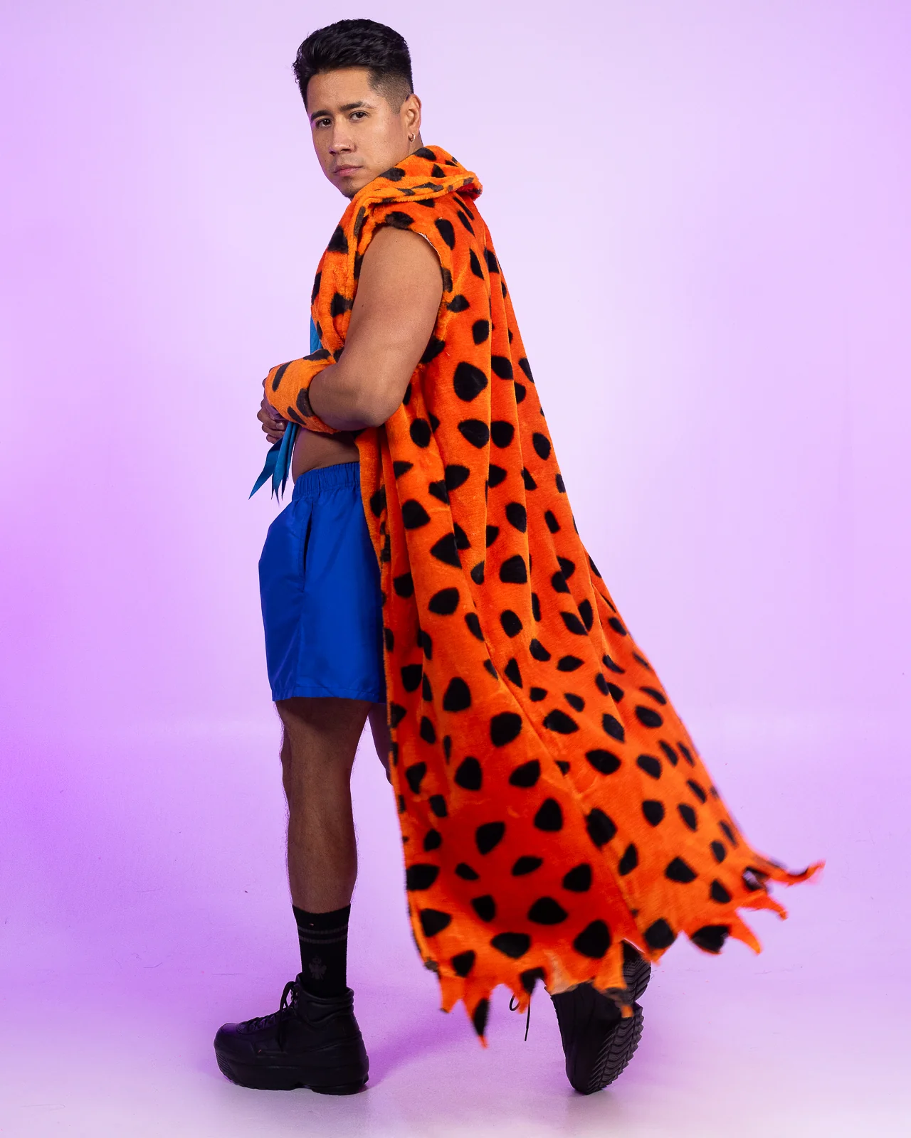 3pc Bedrock Bro Costume - Image 3