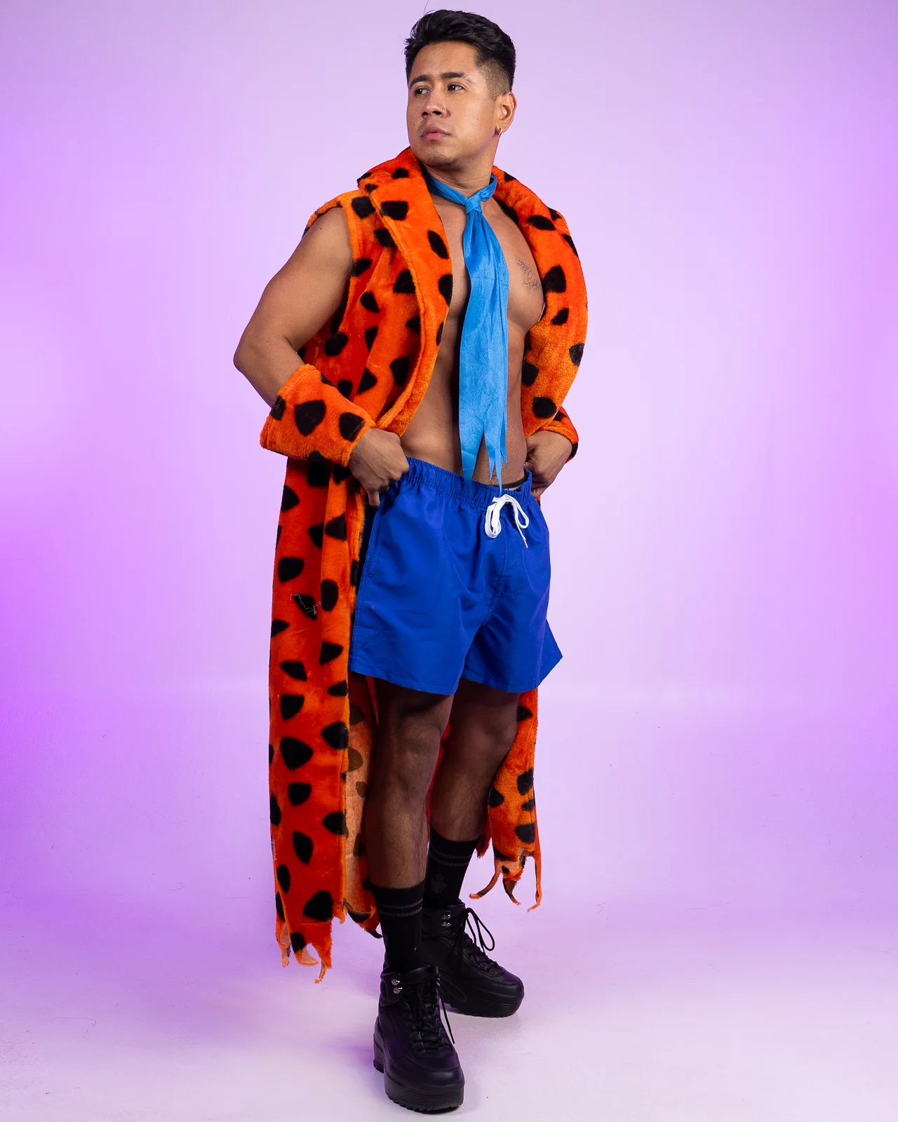 3pc Bedrock Bro Costume - Image 4