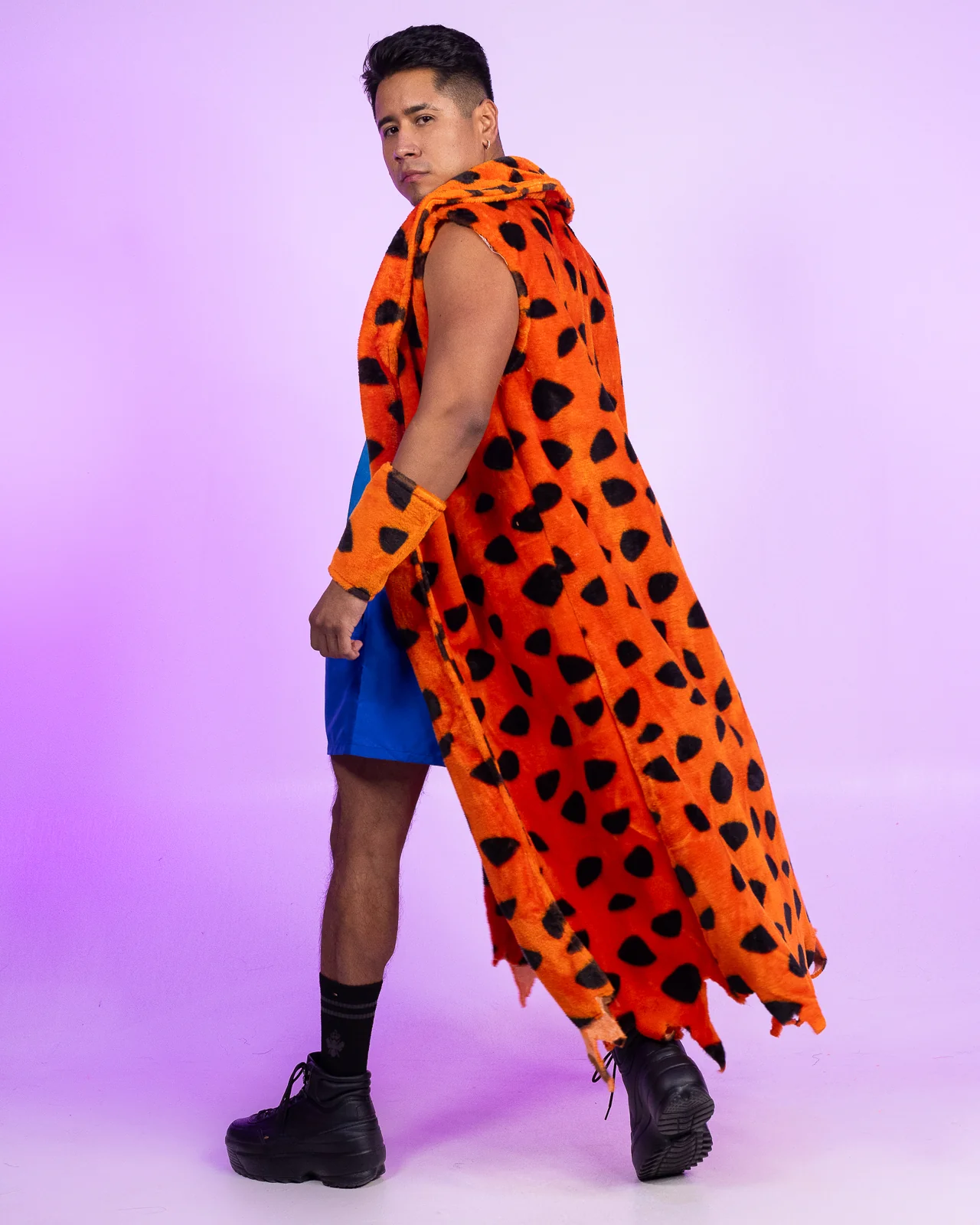 3pc Bedrock Bro Costume - Image 7