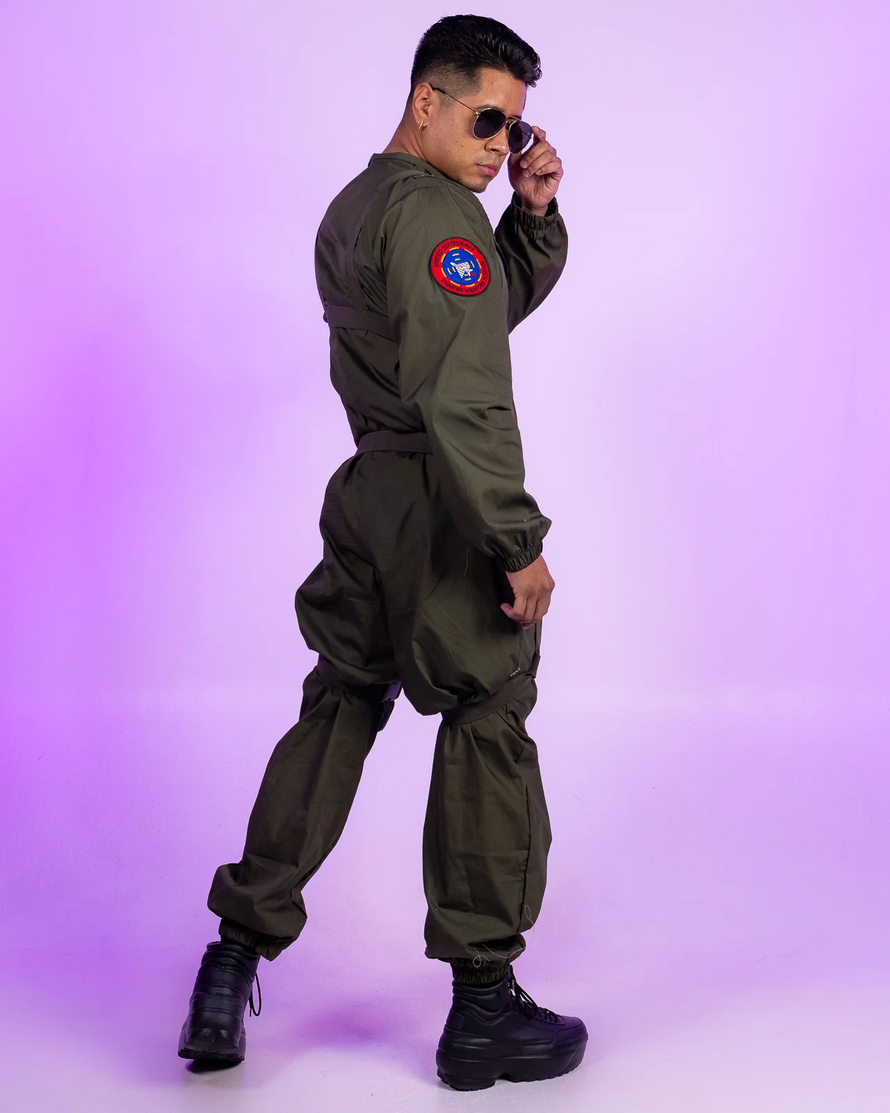 3pc Flight Or Fight Costume - Image 2