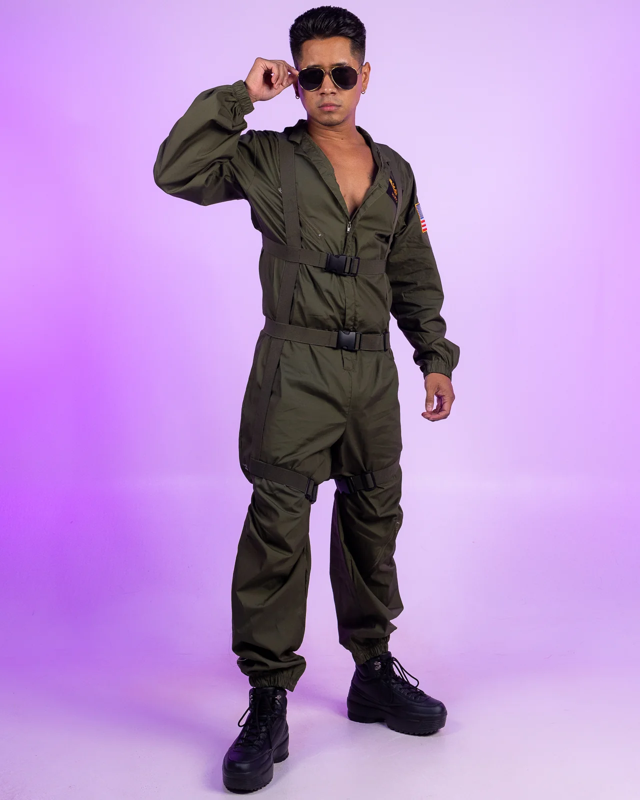 3pc Flight Or Fight Costume - Image 3