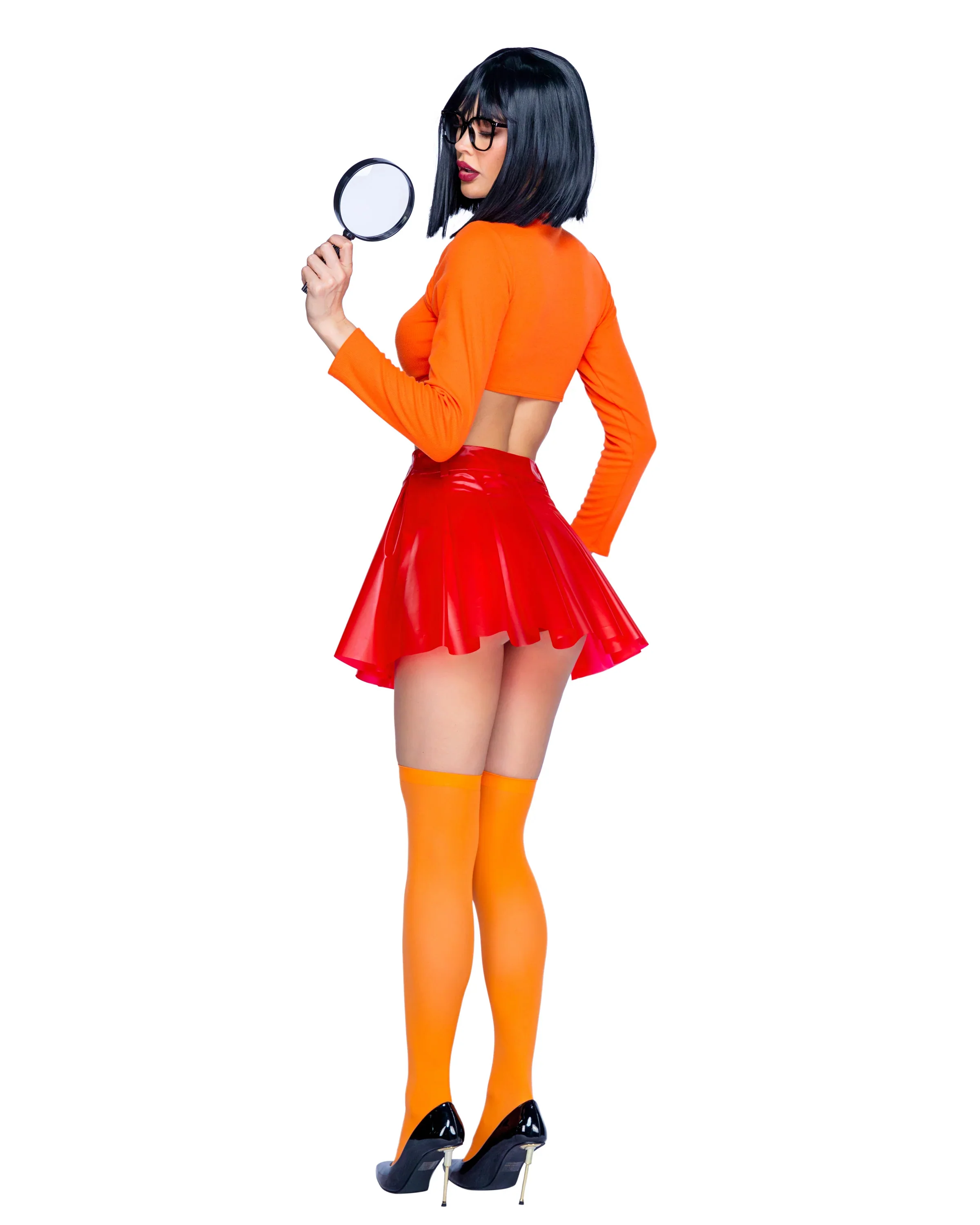 3pc Mystery Babe Costume - Image 3