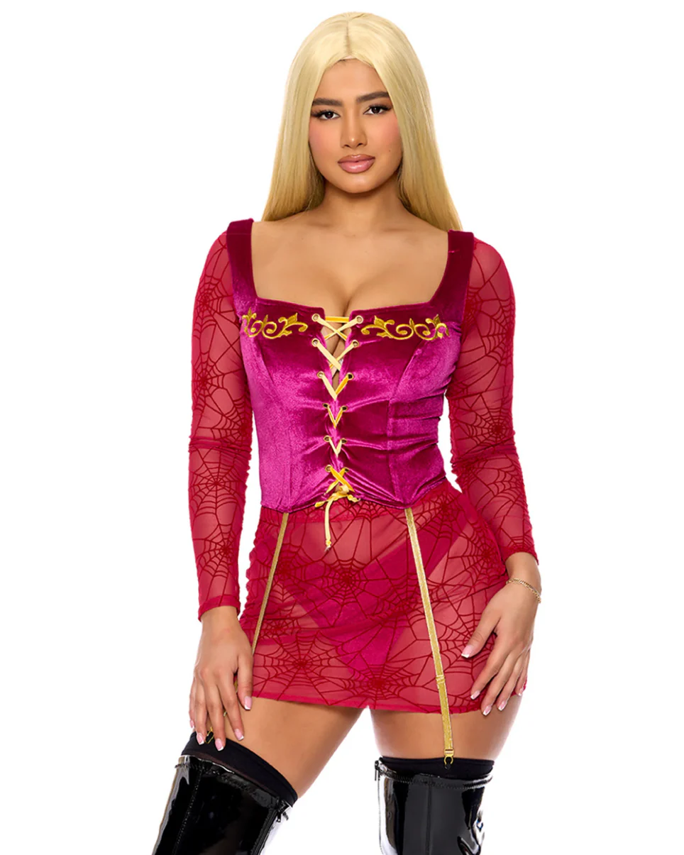 3pc Salem's Finest Costume - Image 6