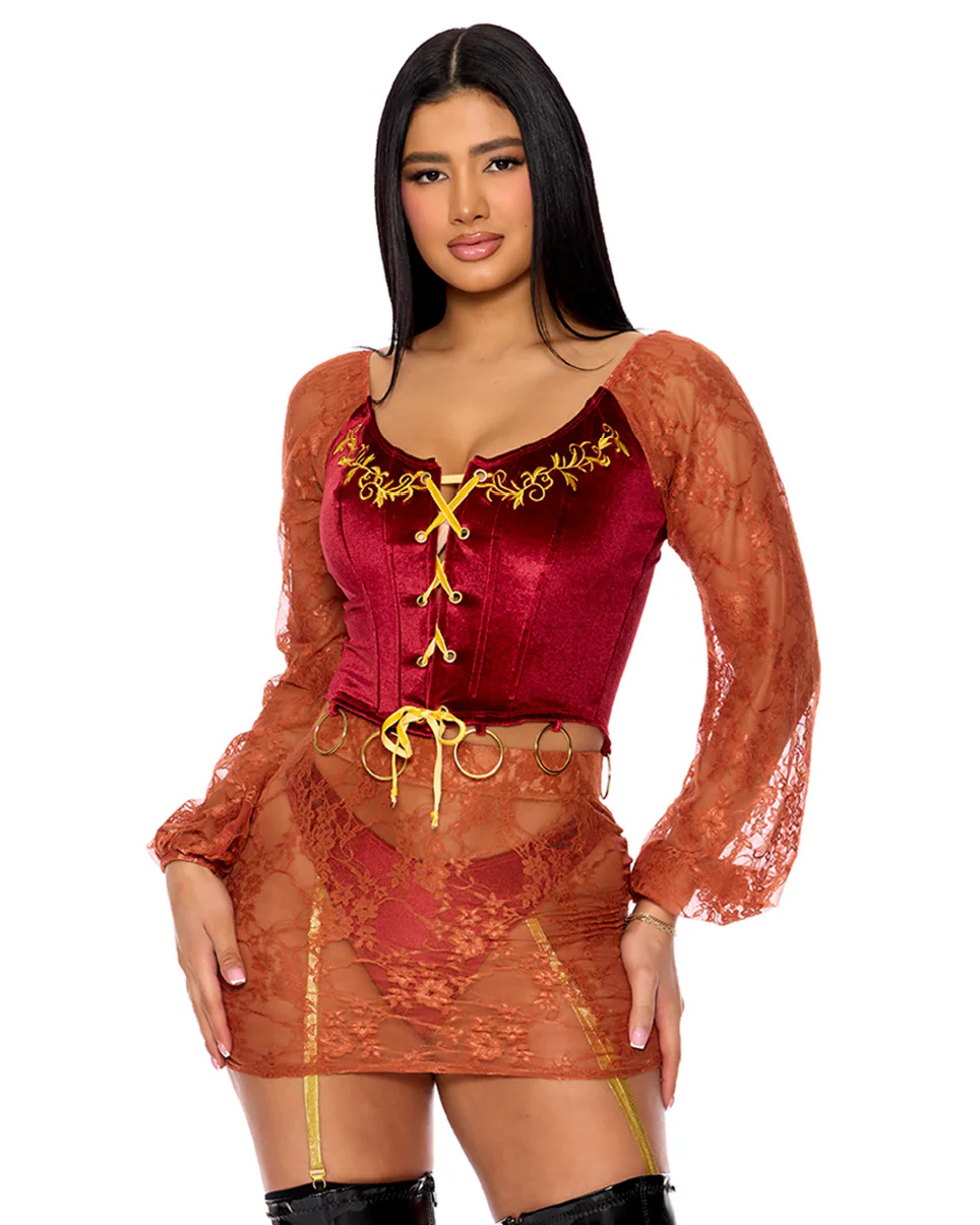 3pc Witch Is Back Costume - Image 6