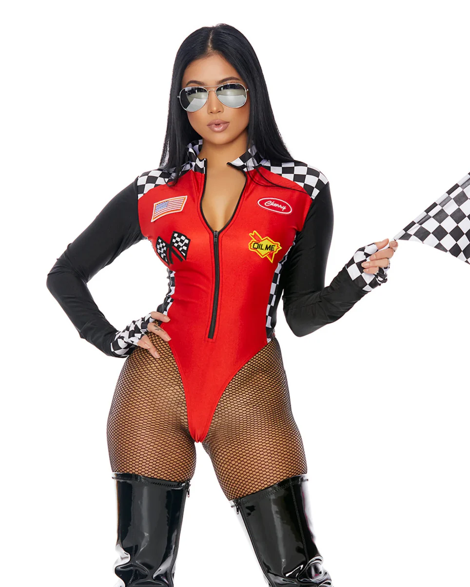 4pc Wanna Race? Costume - Image 5