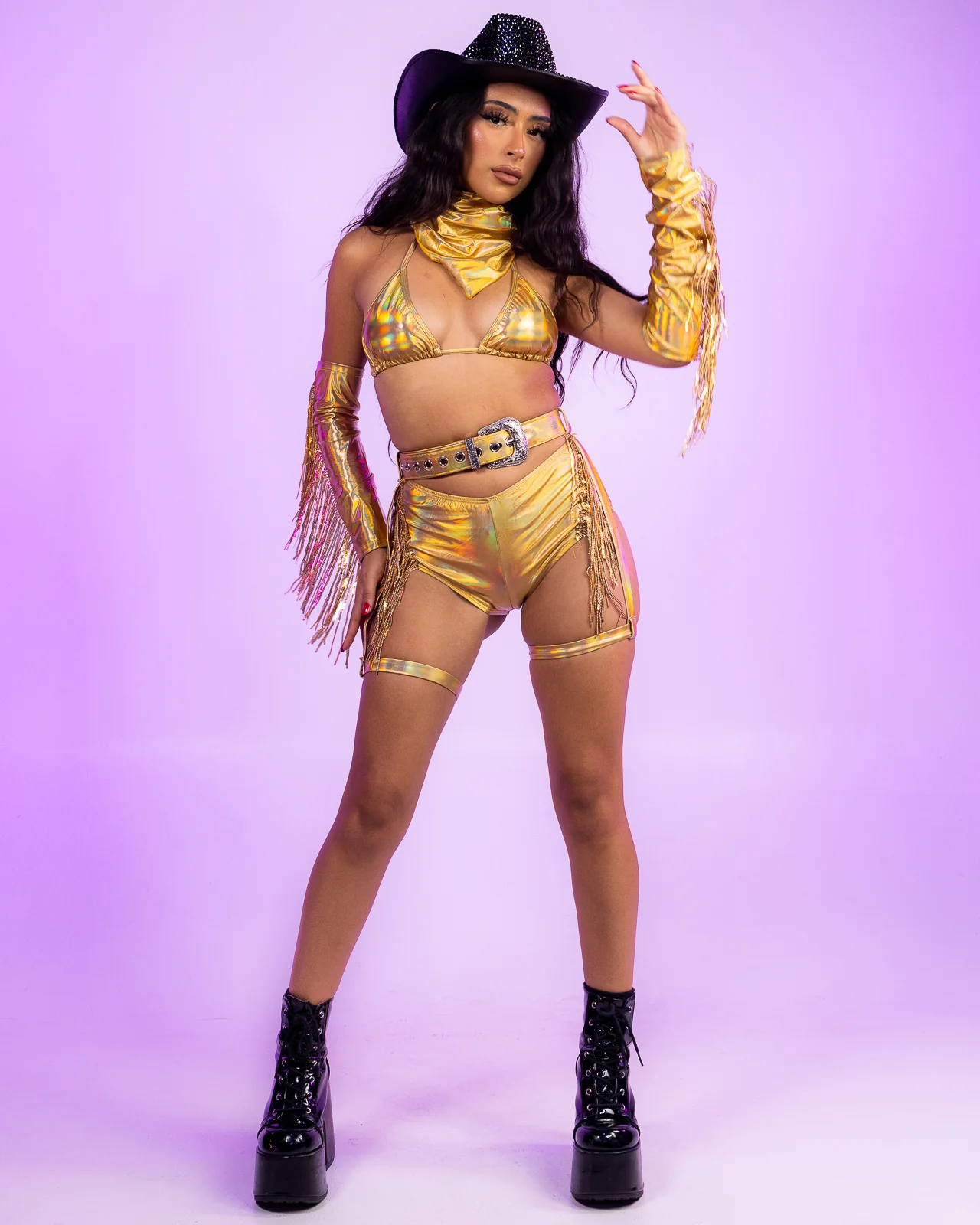 5pc Lasso Up Costume - Image 3