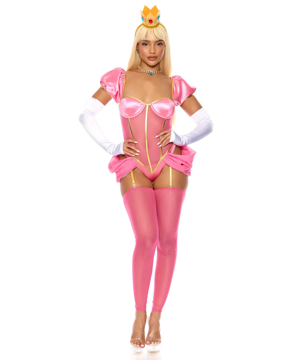 6pc Just Peachy Costume - Image 5