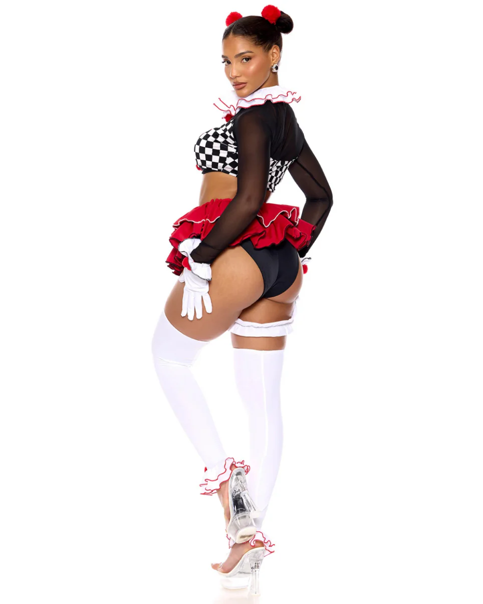 8pc Clown Around Costume - Image 6