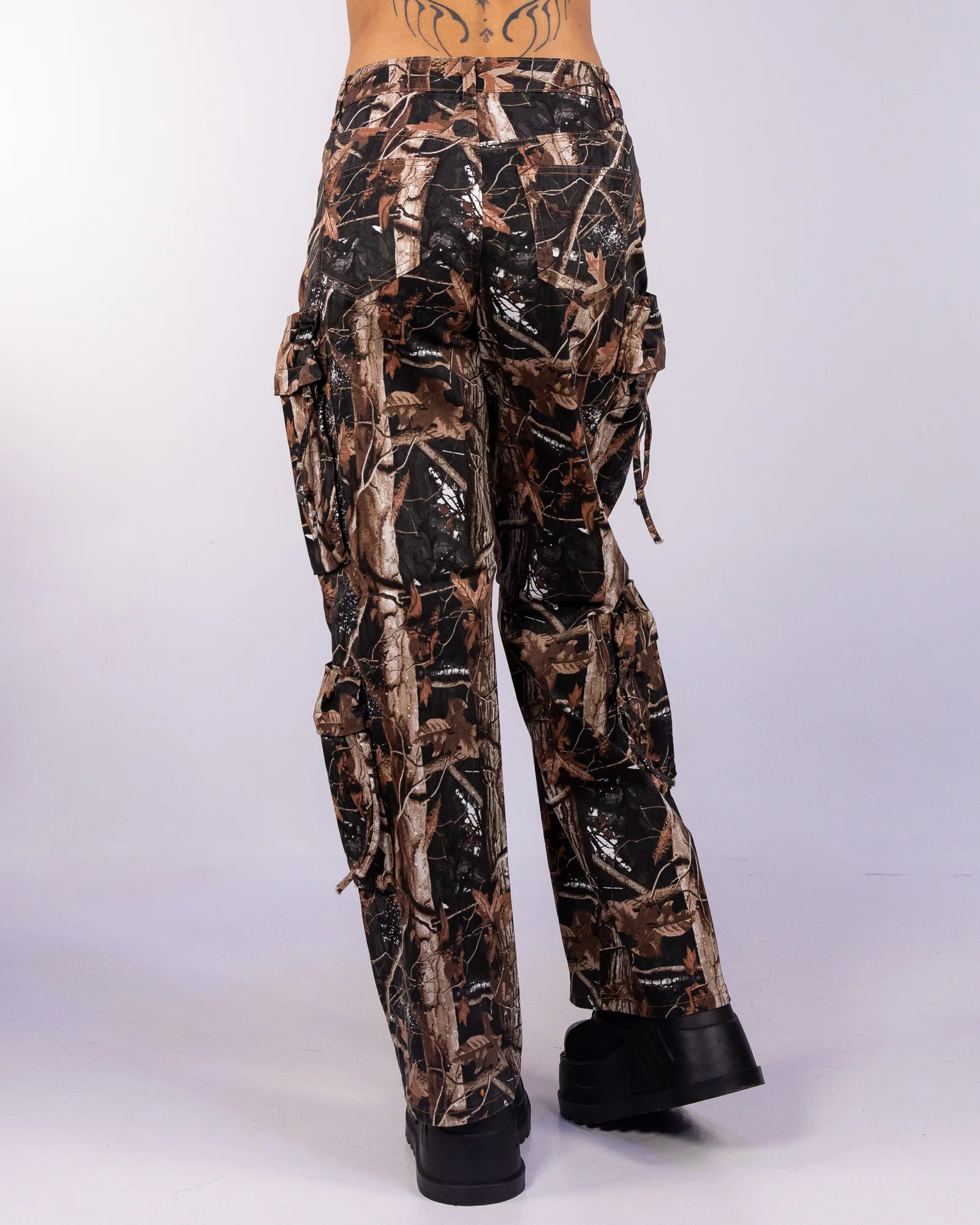 AWOL Women's Camo Cargo Joggers - Image 6