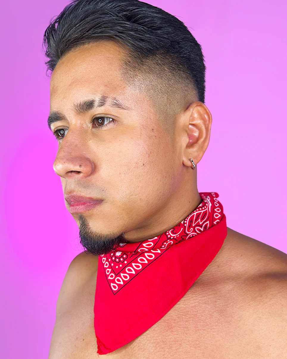 Basic Paisley Unisex Face Bandanna Mask - Image 10
