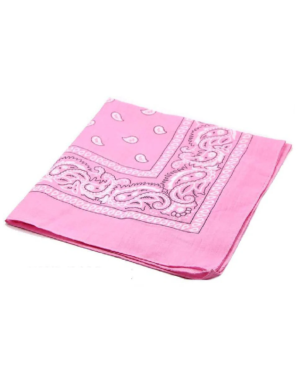 Basic Paisley Unisex Face Bandanna Mask - Image 12