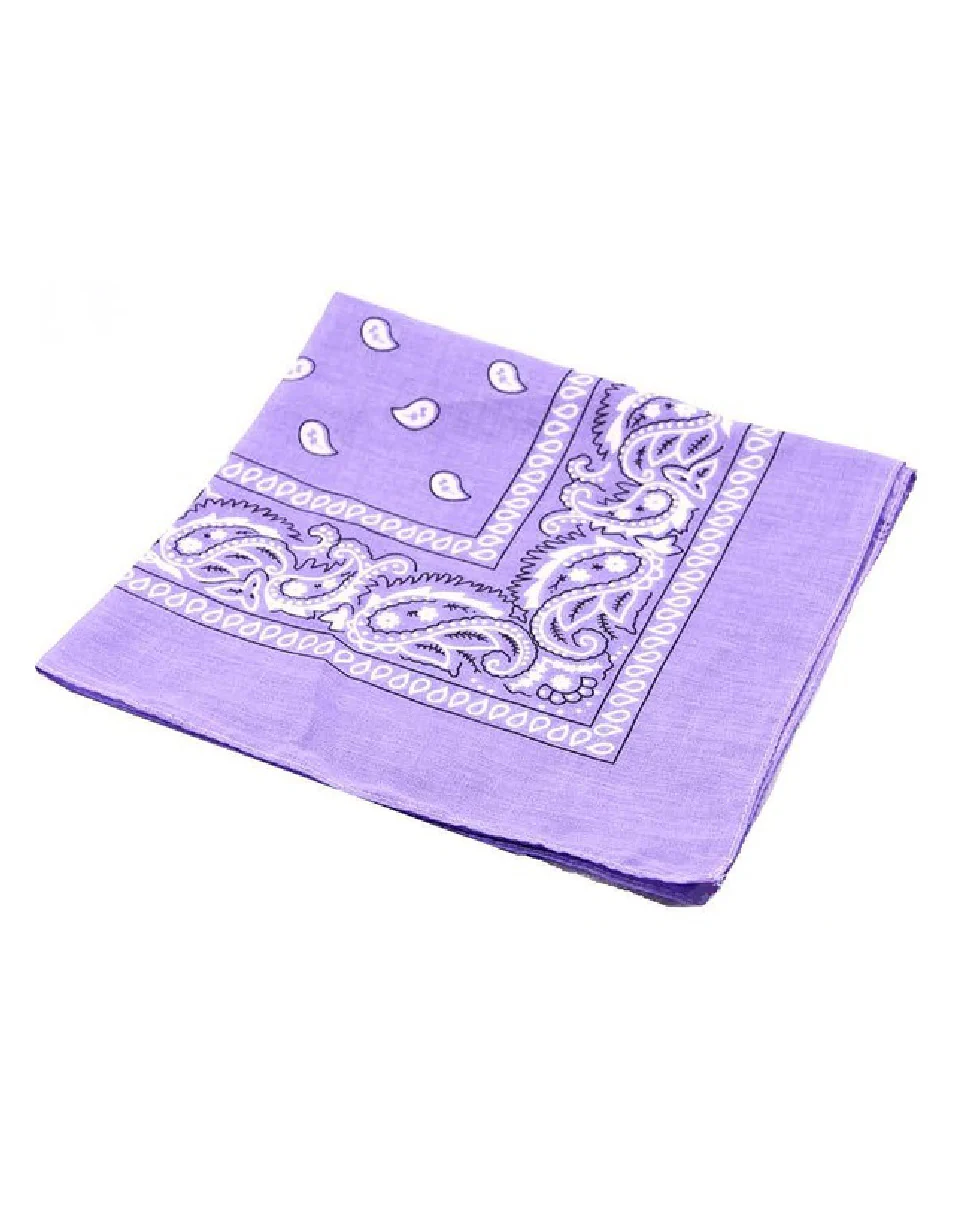 Basic Paisley Unisex Face Bandanna Mask - Image 13
