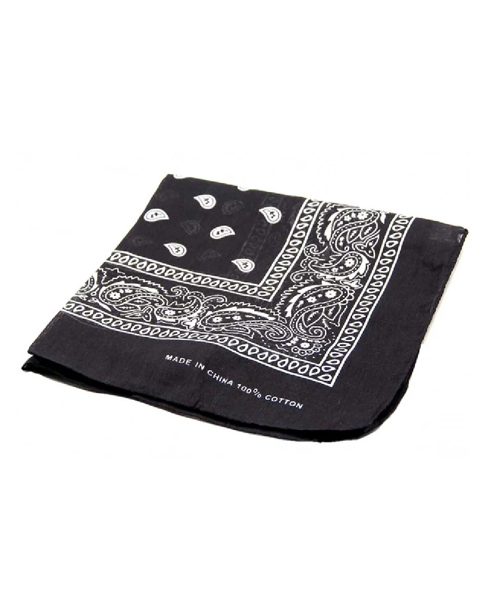 Basic Paisley Unisex Face Bandanna Mask - Image 15