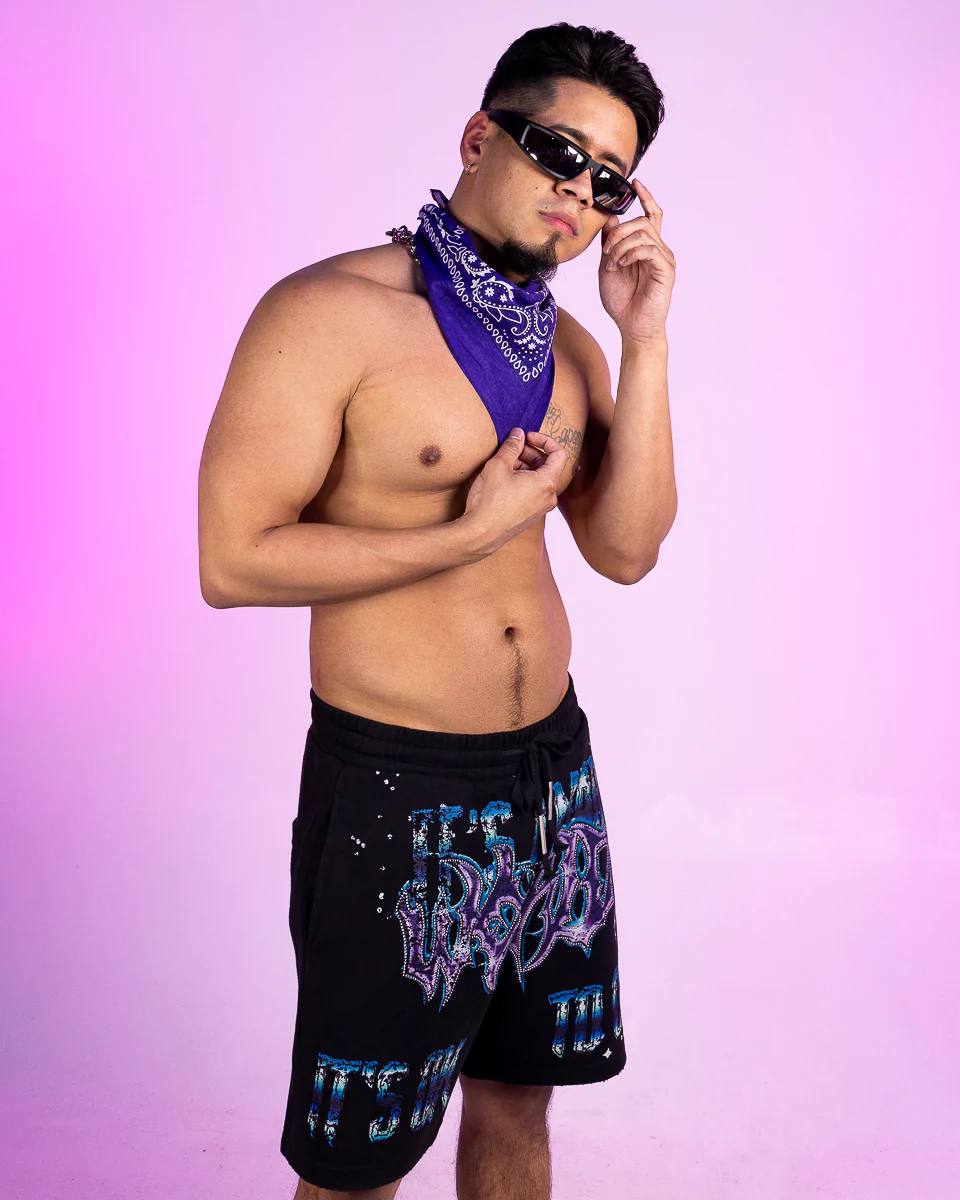 Basic Paisley Unisex Face Bandanna Mask - Image 4