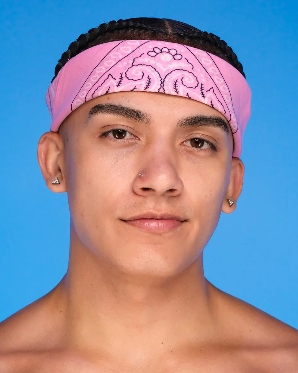 Basic Paisley Unisex Face Bandanna Mask - Image 7