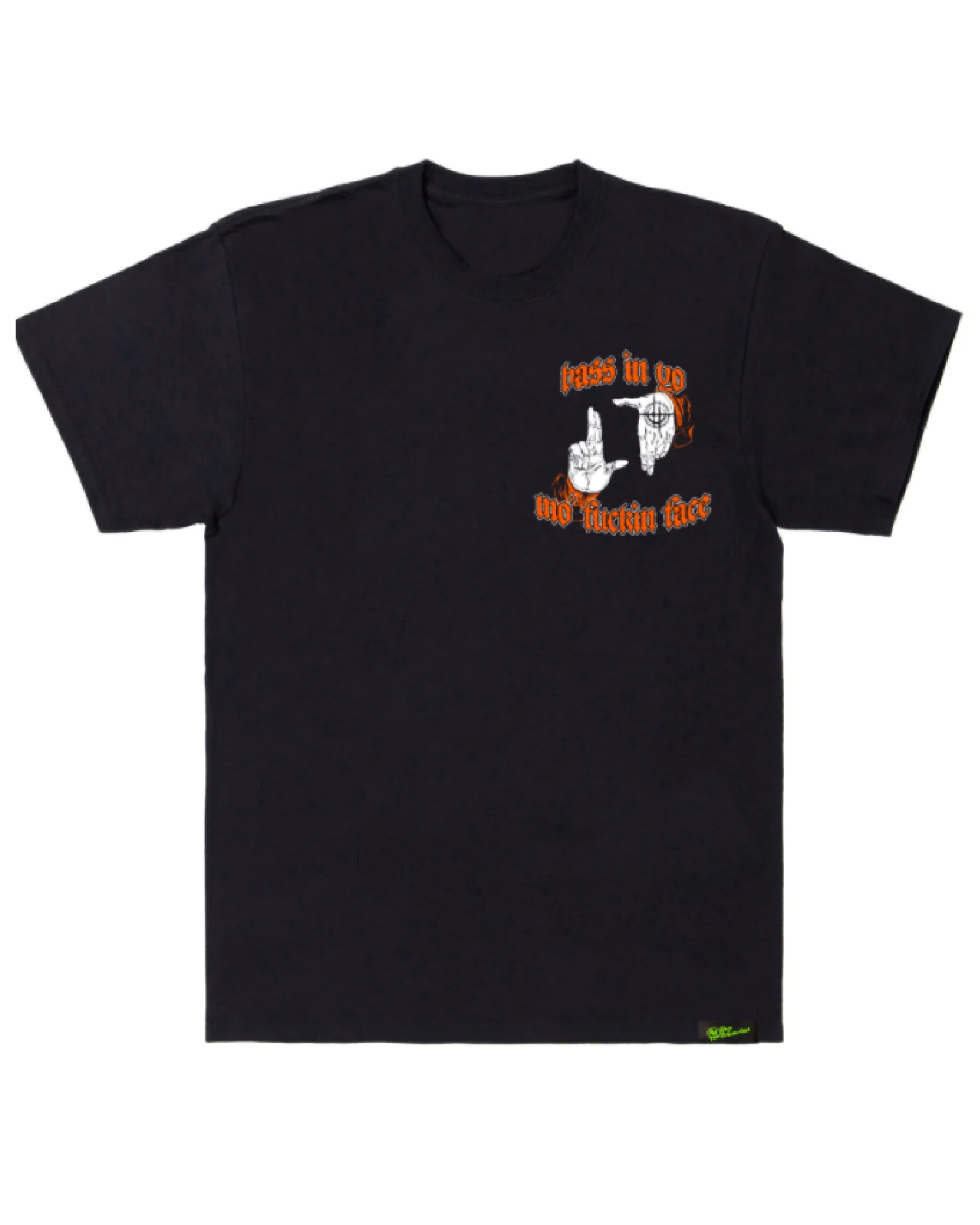 Bass In Yo MFin Face Men's T-Shirt - Image 11