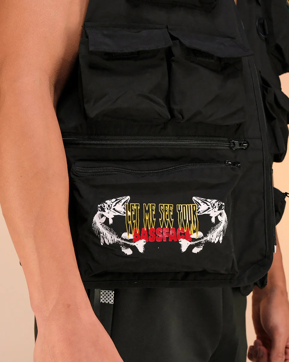Basshead Fishing Utility Vest - Image 4