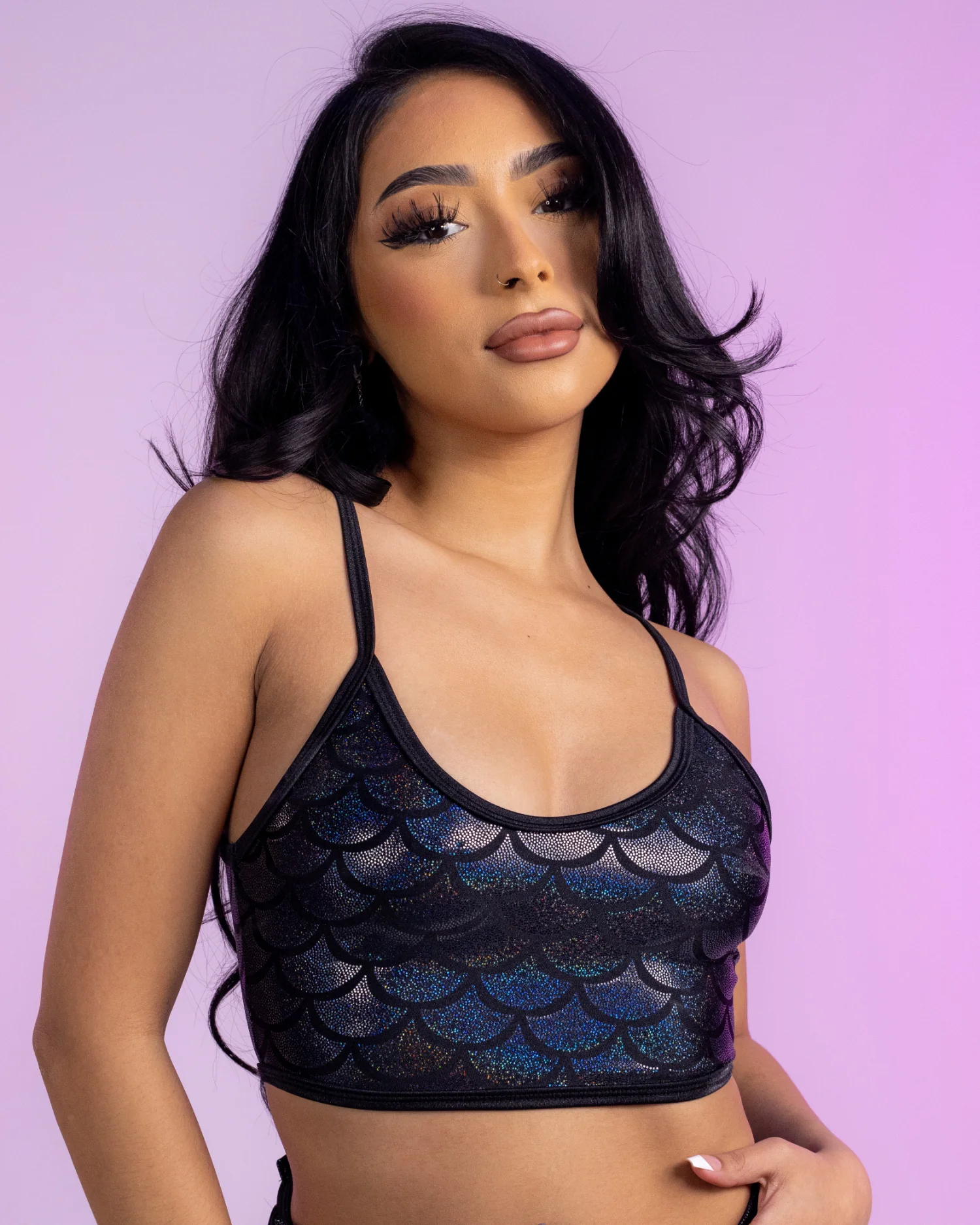Black Mermaid Scale Set - Image 4