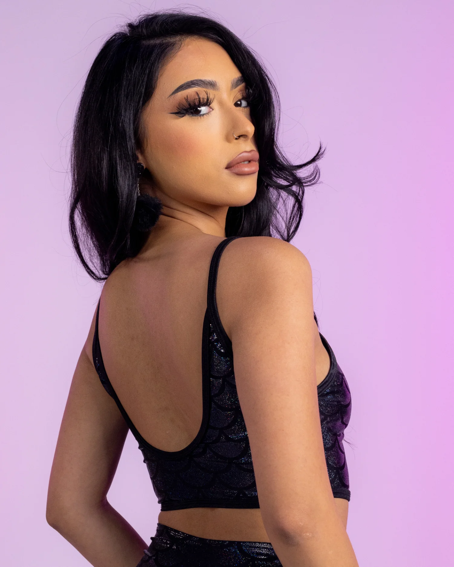 Black Mermaid Scale Set - Image 5