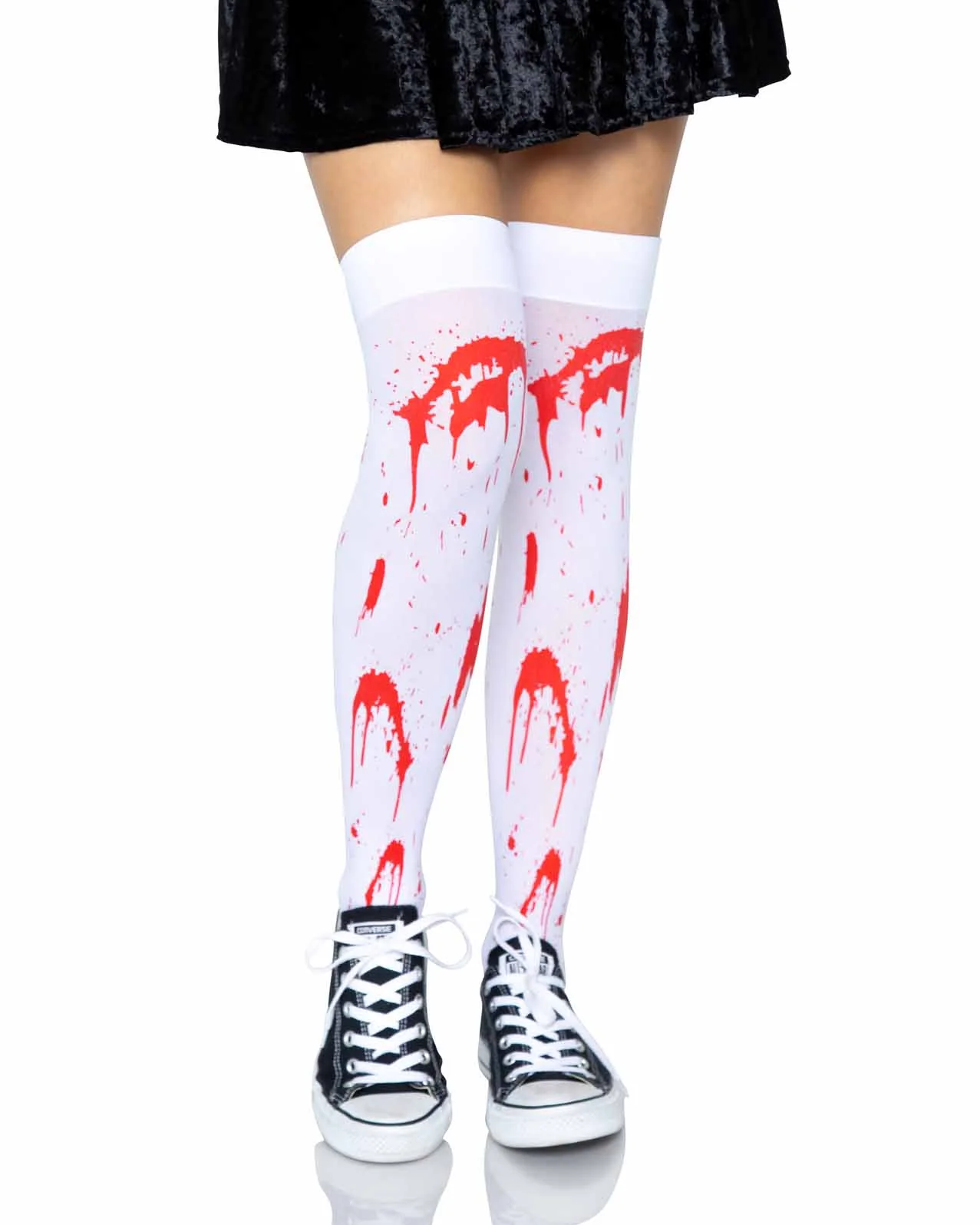 Bloody Zombie Thigh Highs - Image 6