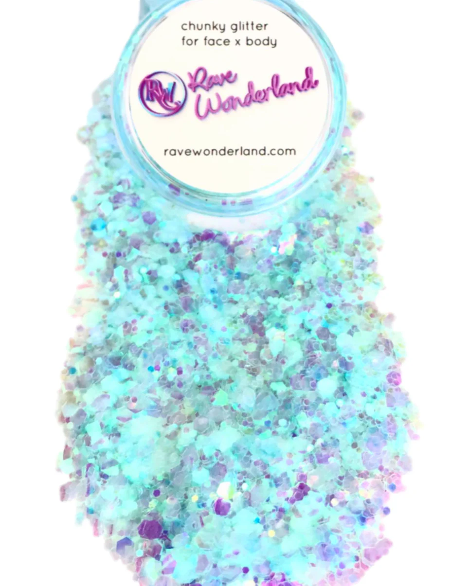 Blue Sky Action Translucent Glitter - Image 3