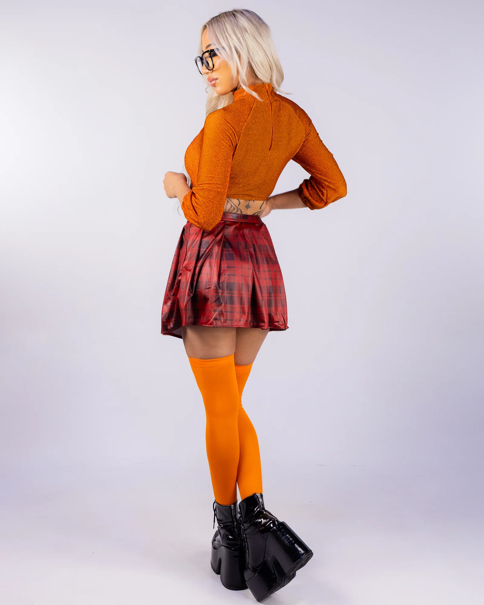 Book Smart Women's 4pc Costume - Image 4