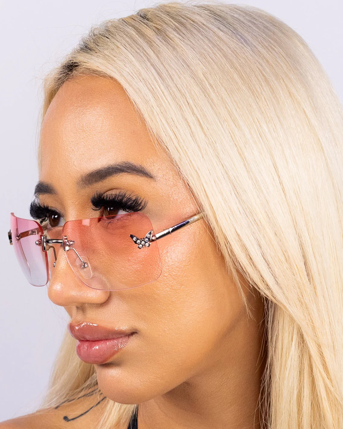 Butterfly Kiss Unisex Sunglasses - Image 2