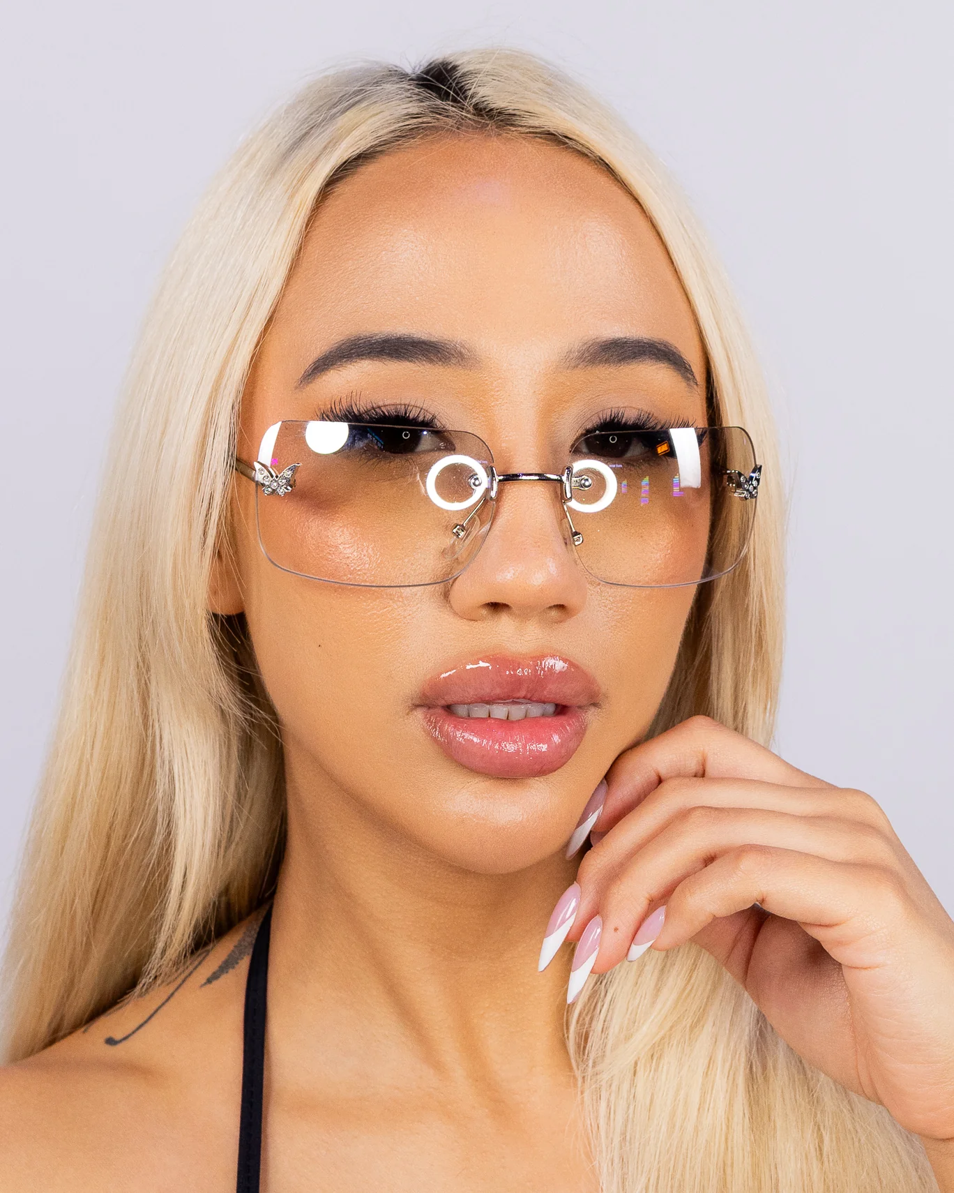 Butterfly Kiss Unisex Sunglasses - Image 7