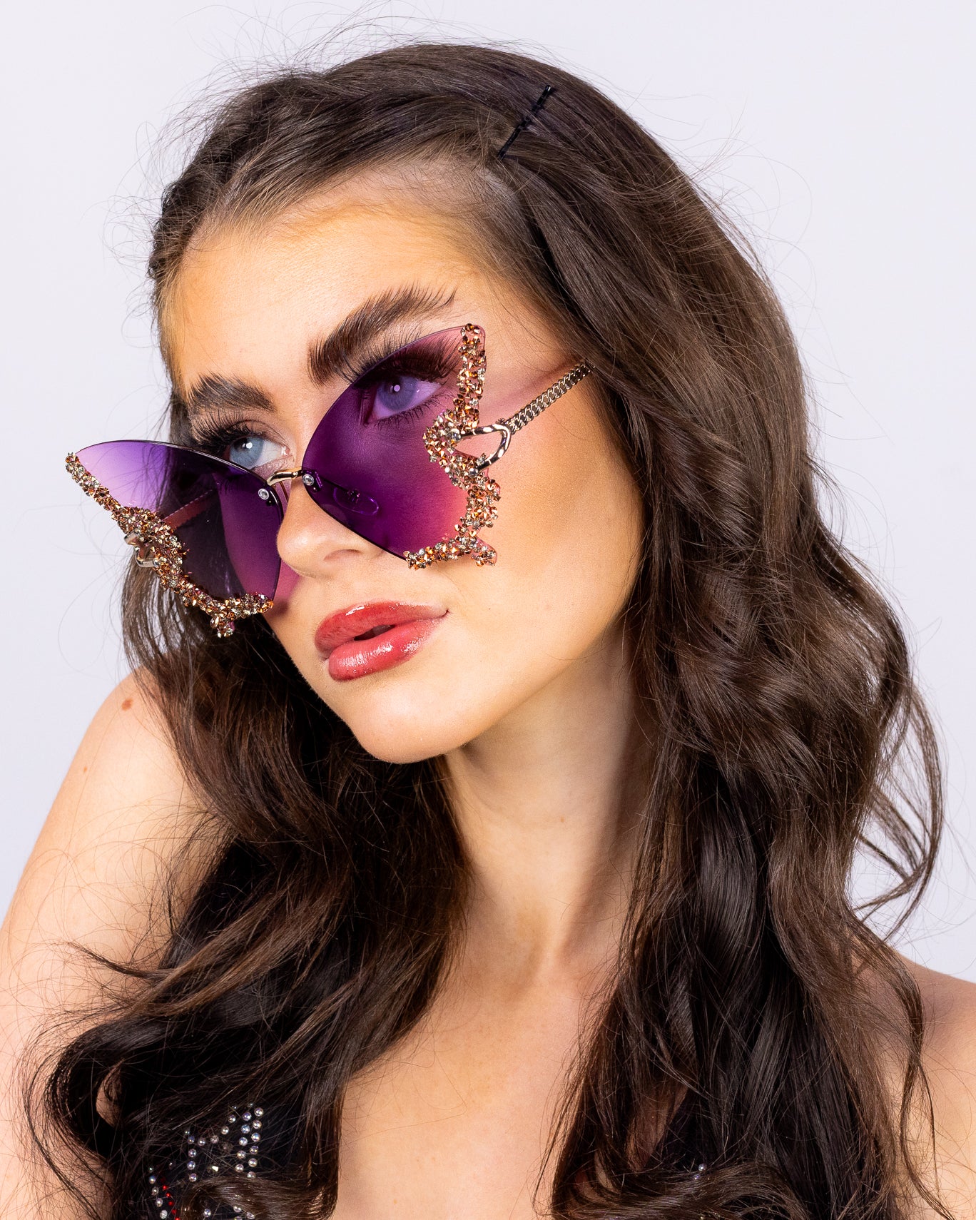 Butterfly Lux Unisex Sunglasses - Image 4