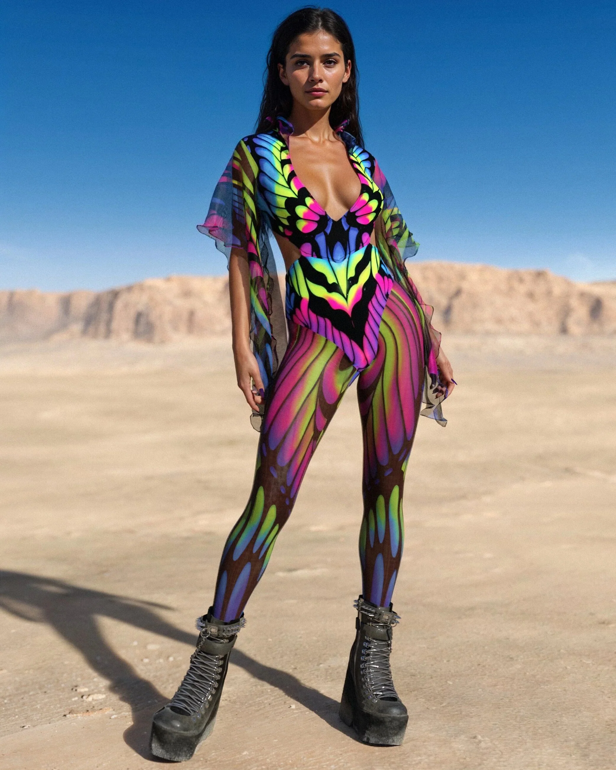 Candy Catz Quiver Fairy Hooded Jumpsuit - Image 12
