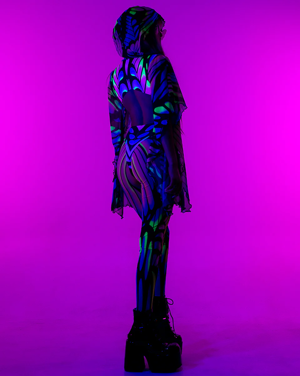 Candy Catz Quiver Fairy Hooded Jumpsuit - Image 3
