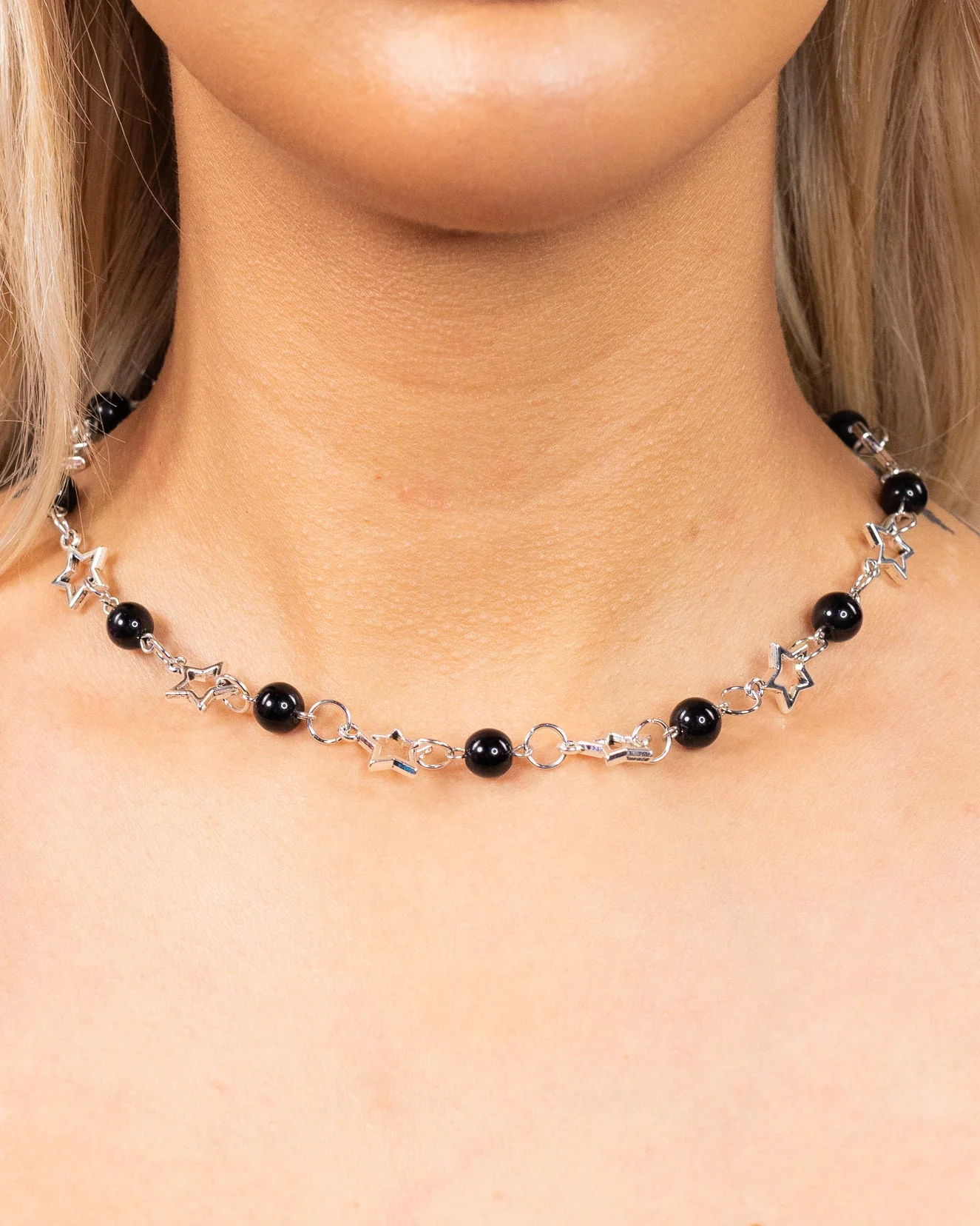 Celestial Silver Women's Necklace - Image 2