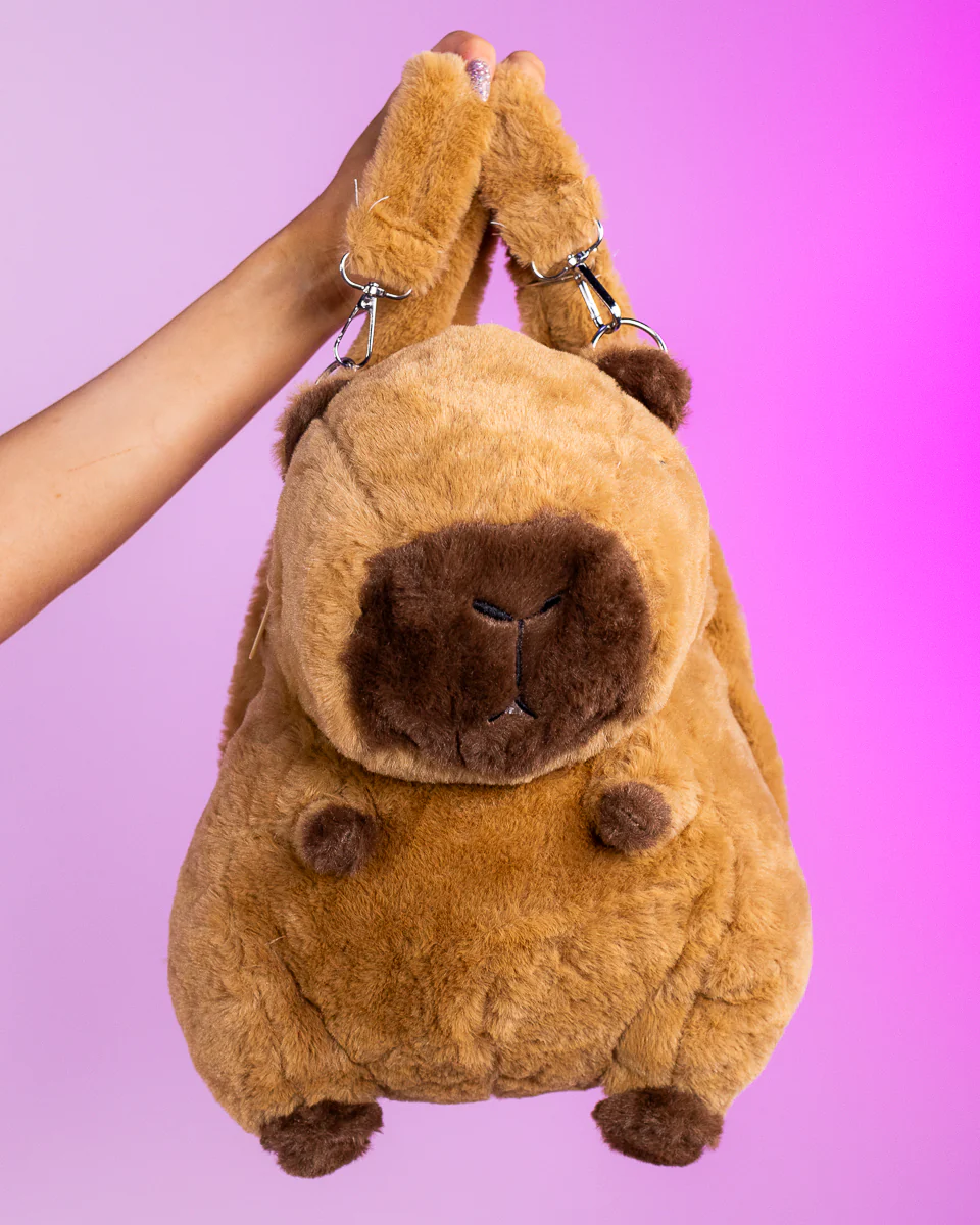 Chubby Capybara Backpack - Image 4