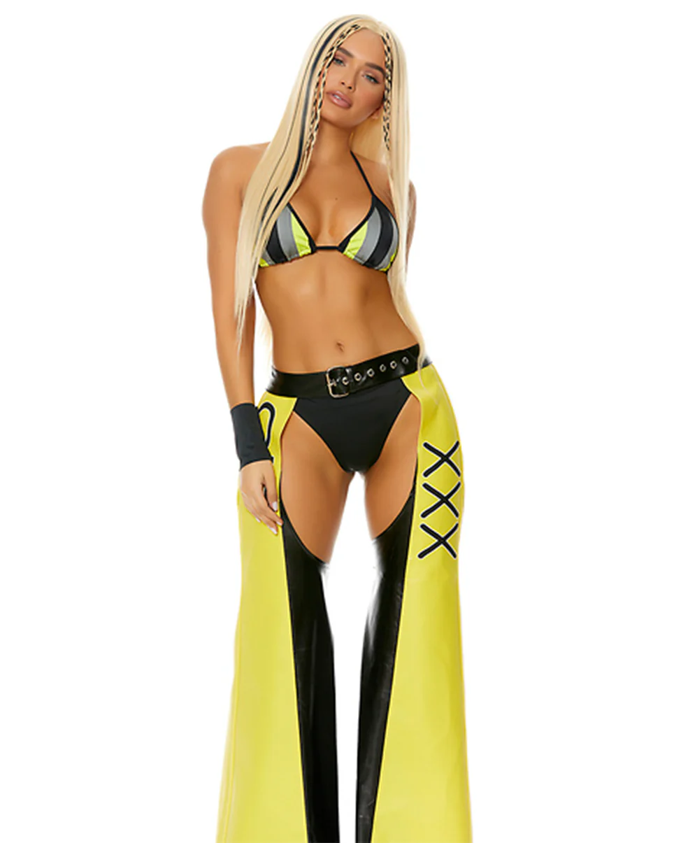4pc Dirrty Girl Popstar Costume - Image 10
