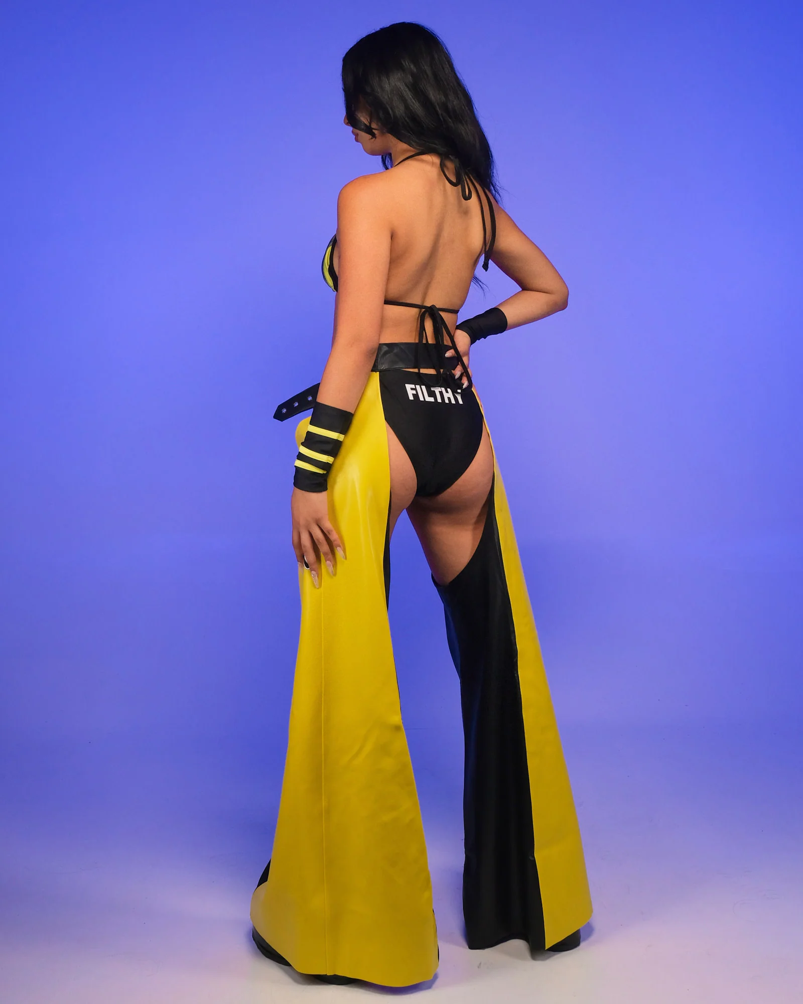4pc Dirrty Girl Popstar Costume - Image 9