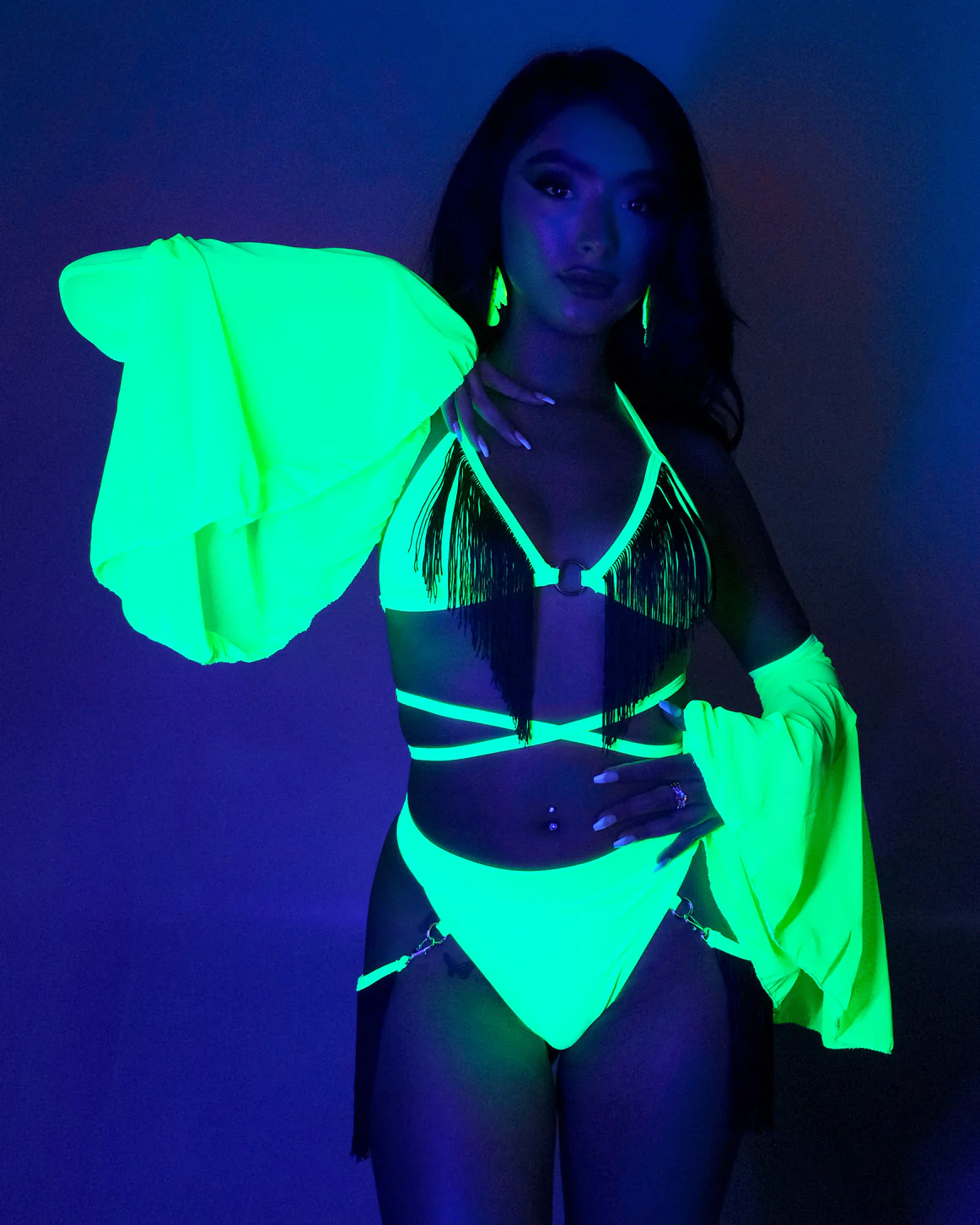 Women's Disco Bell Sleeves - Image 7