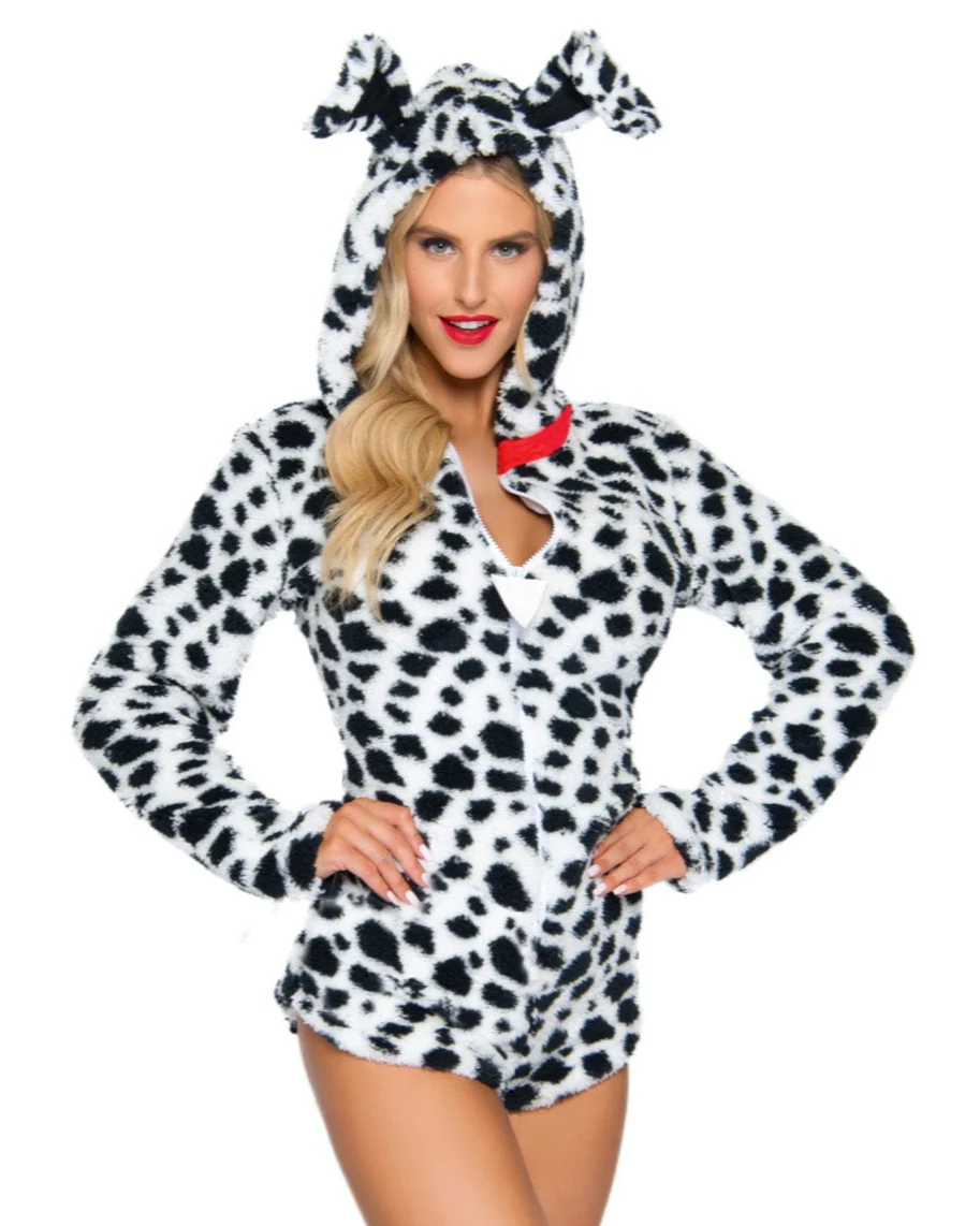Dalmatian Darling Women's Onesie - Image 7