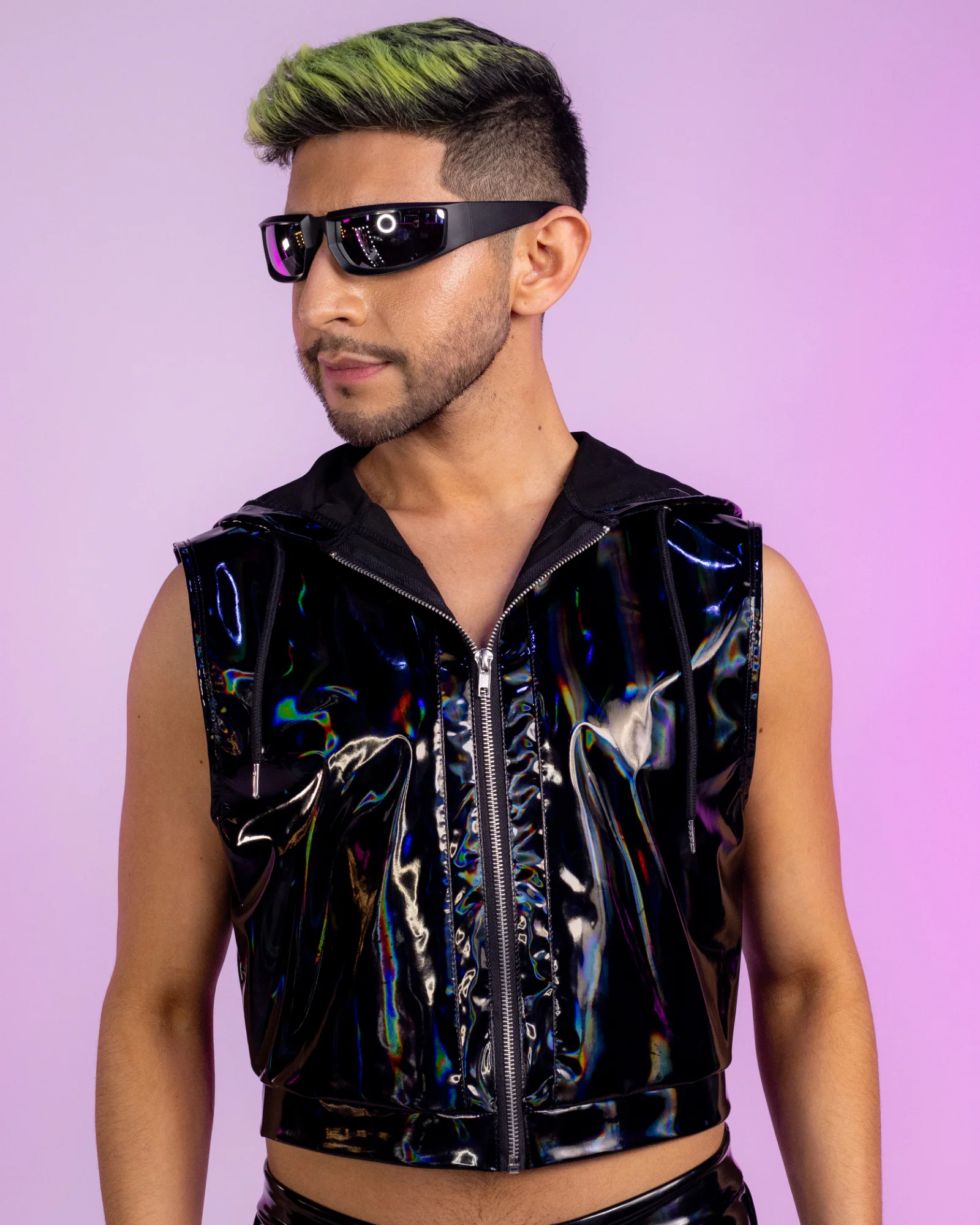 Destructive Love Hooded Jacket - Image 4