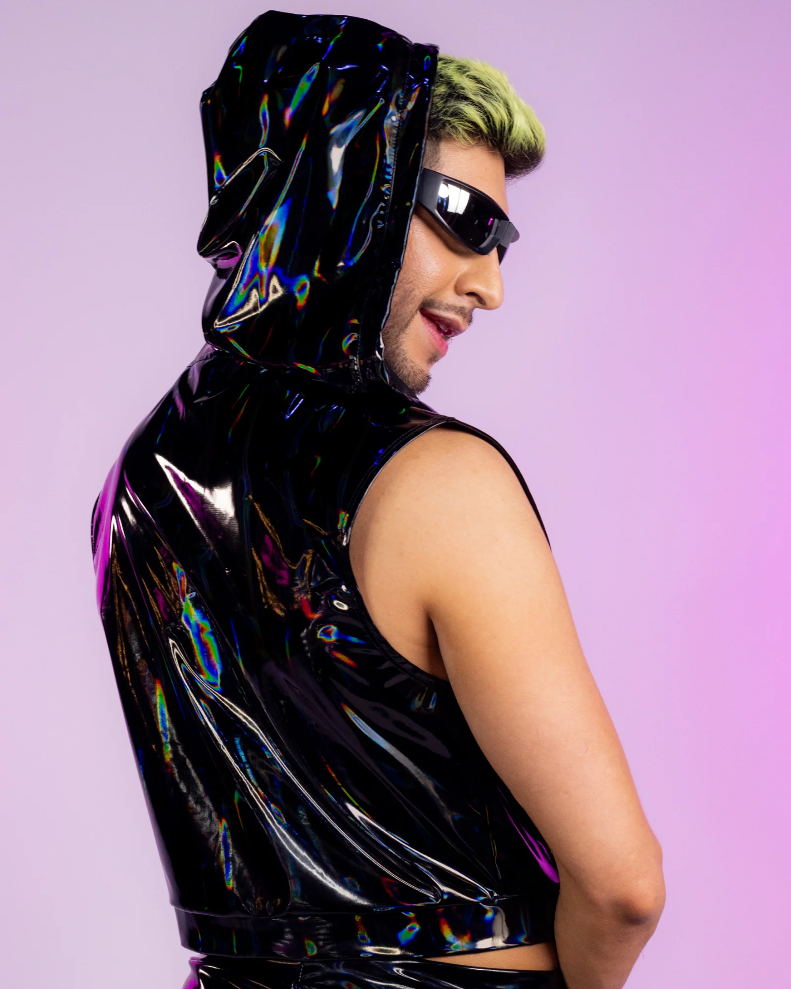 Destructive Love Hooded Jacket - Image 6