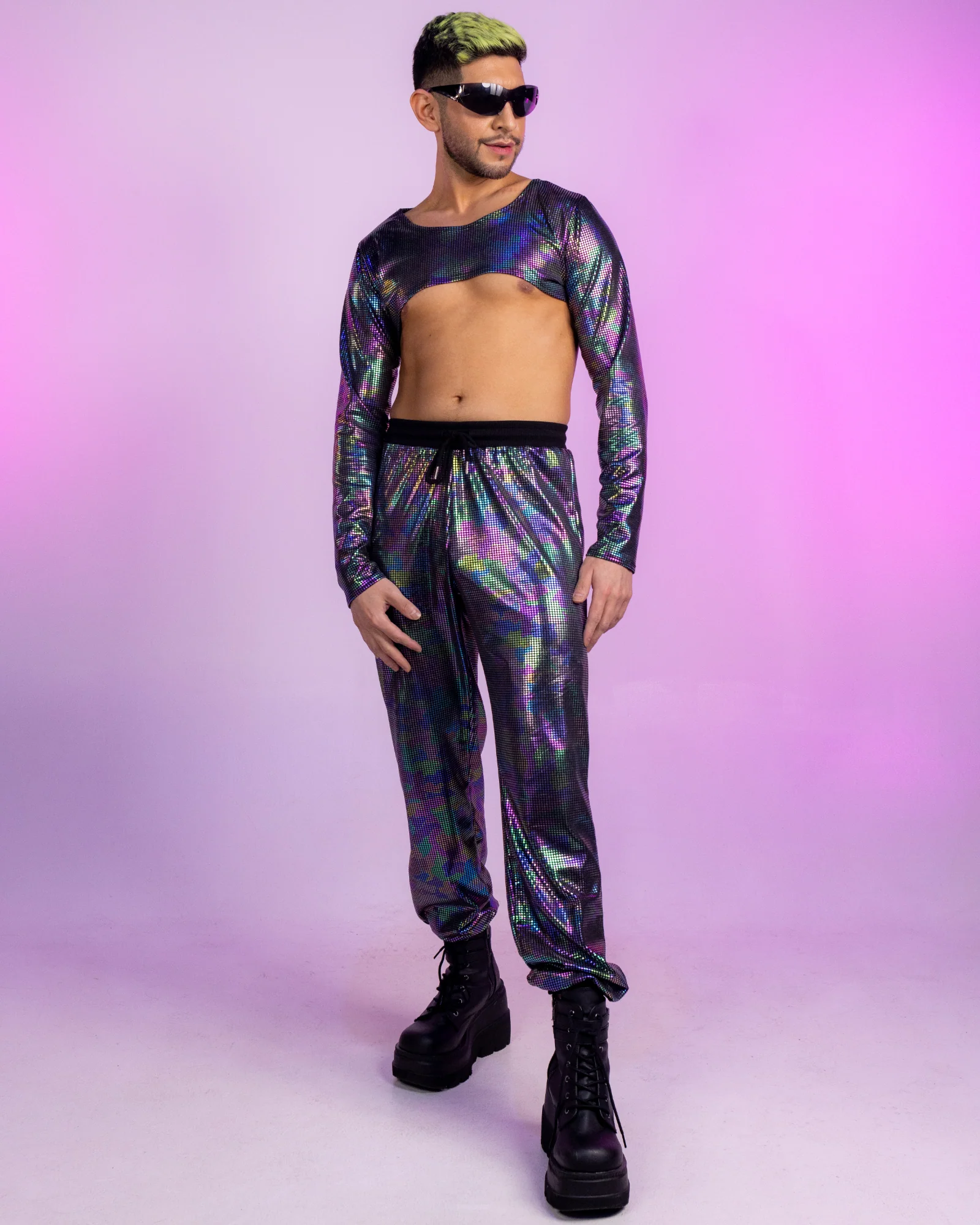 Disco Camo Joggers - Image 2