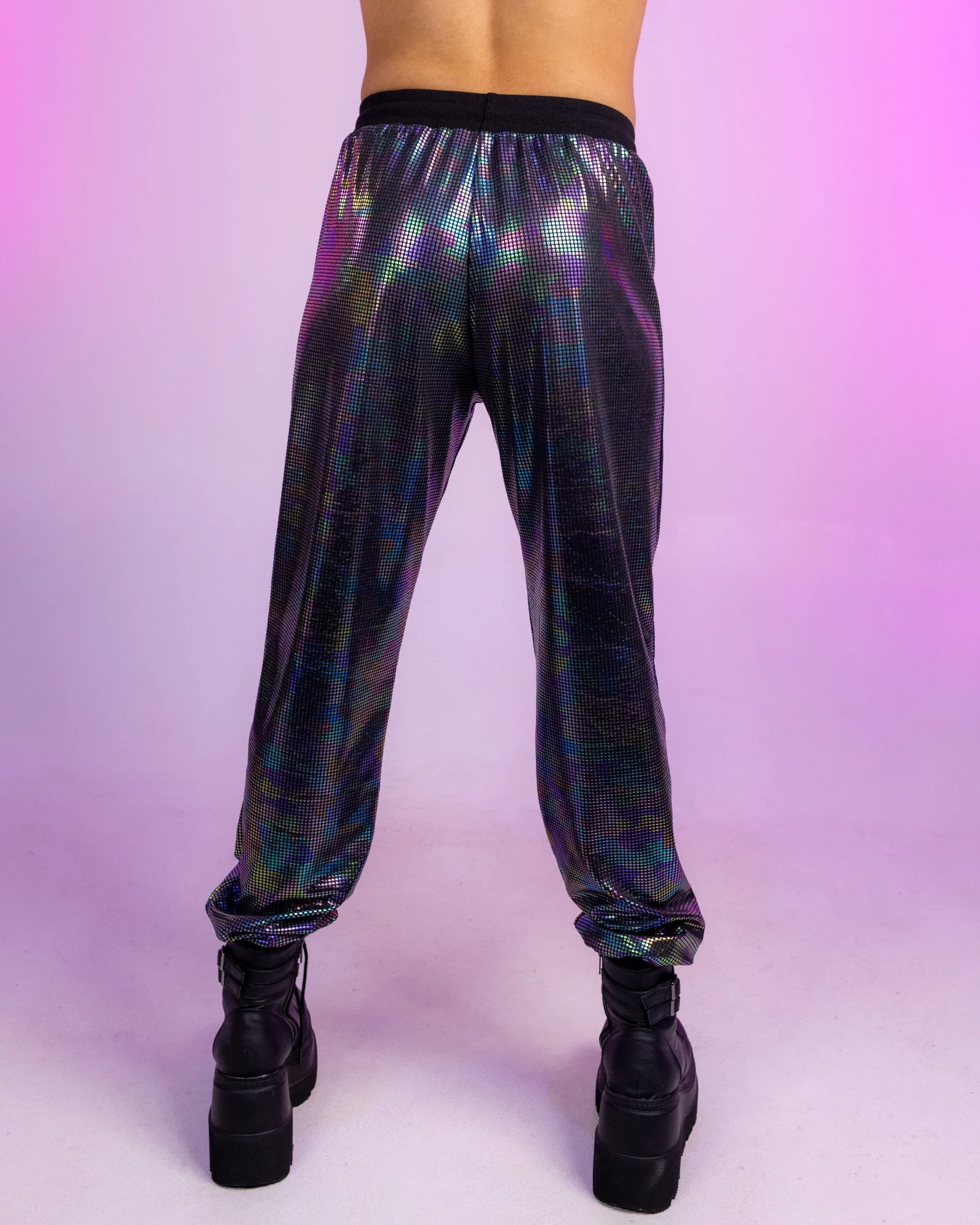 Disco Camo Joggers - Image 4