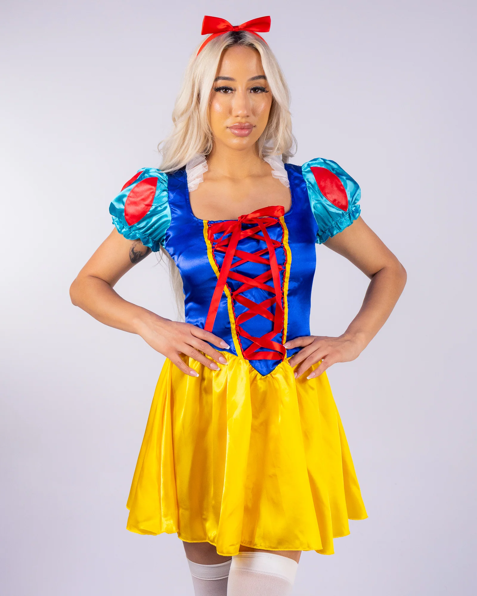 Fairest Of Them All 3pc Women's Costume Set - Image 3