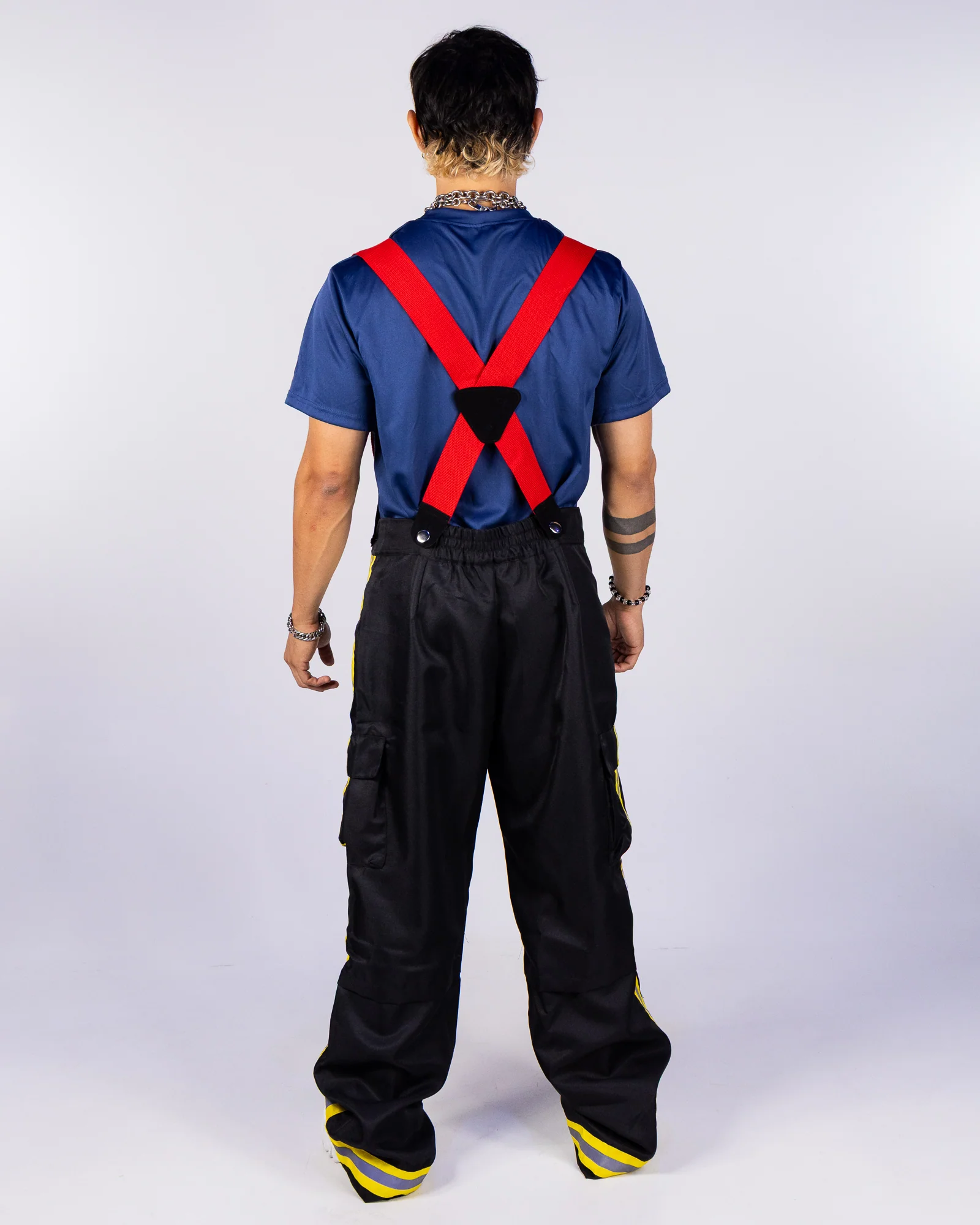 Fire Captain Men's 3pc Costume - Image 4