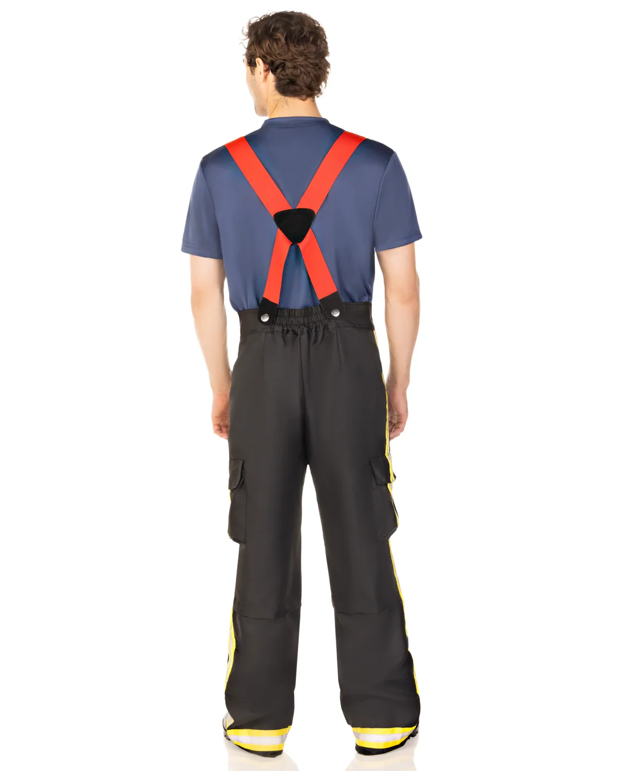 Fire Captain Men's 3pc Costume - Image 6