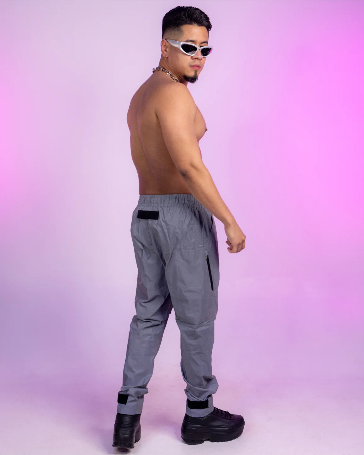 Flash Reflective Taslan Pants - Image 8