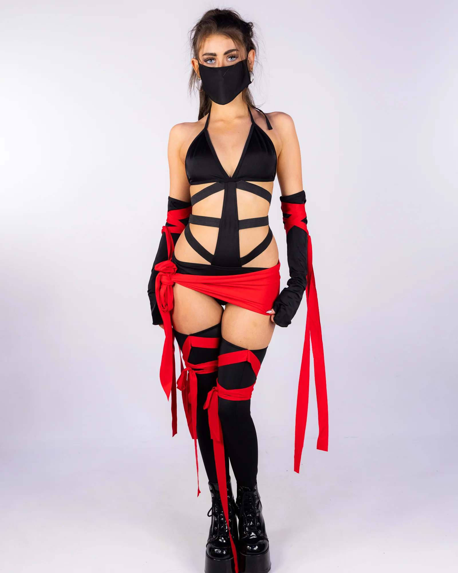 Flawless Victory Women's 6pc Costume