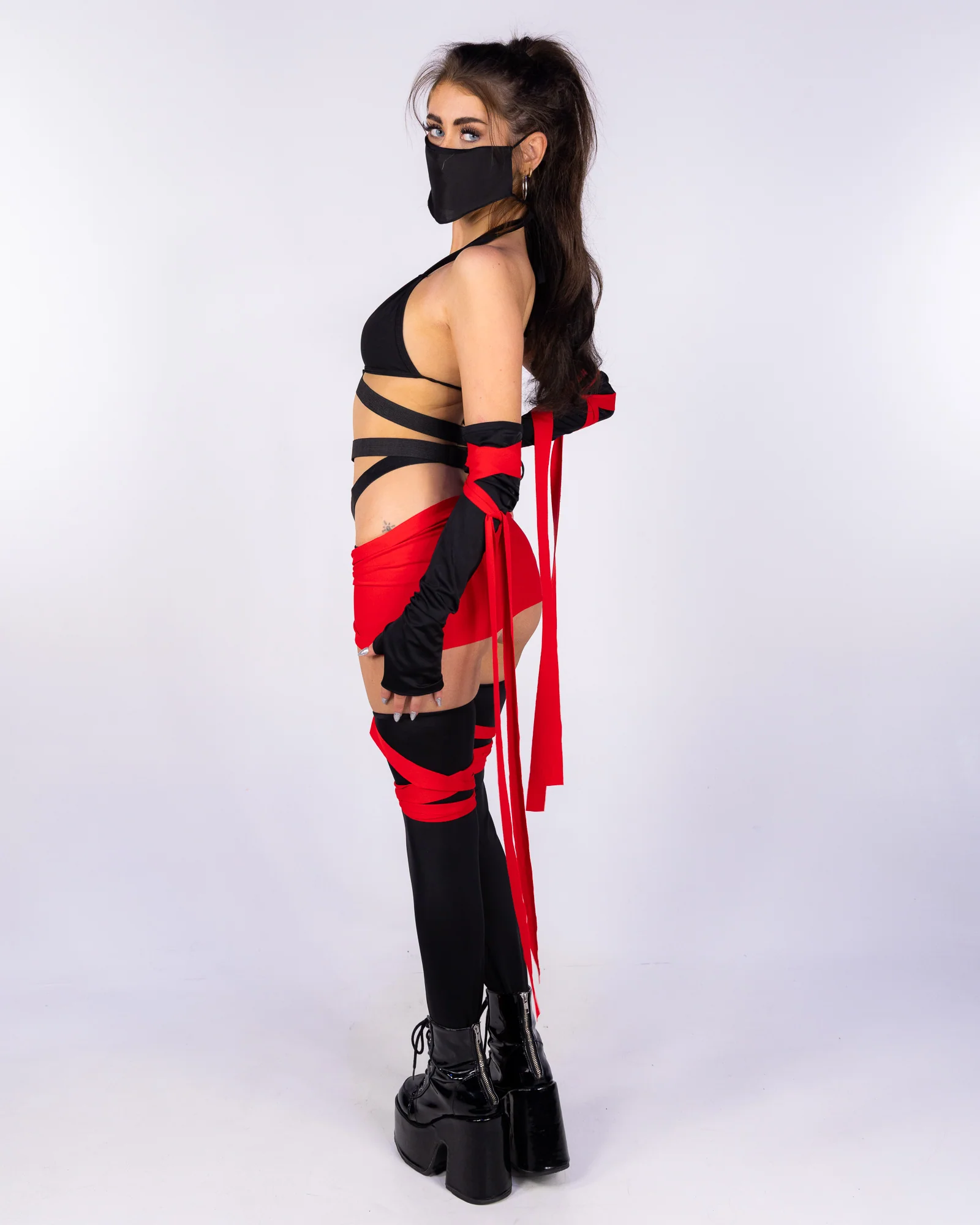 Flawless Victory Women's 6pc Costume - Image 2
