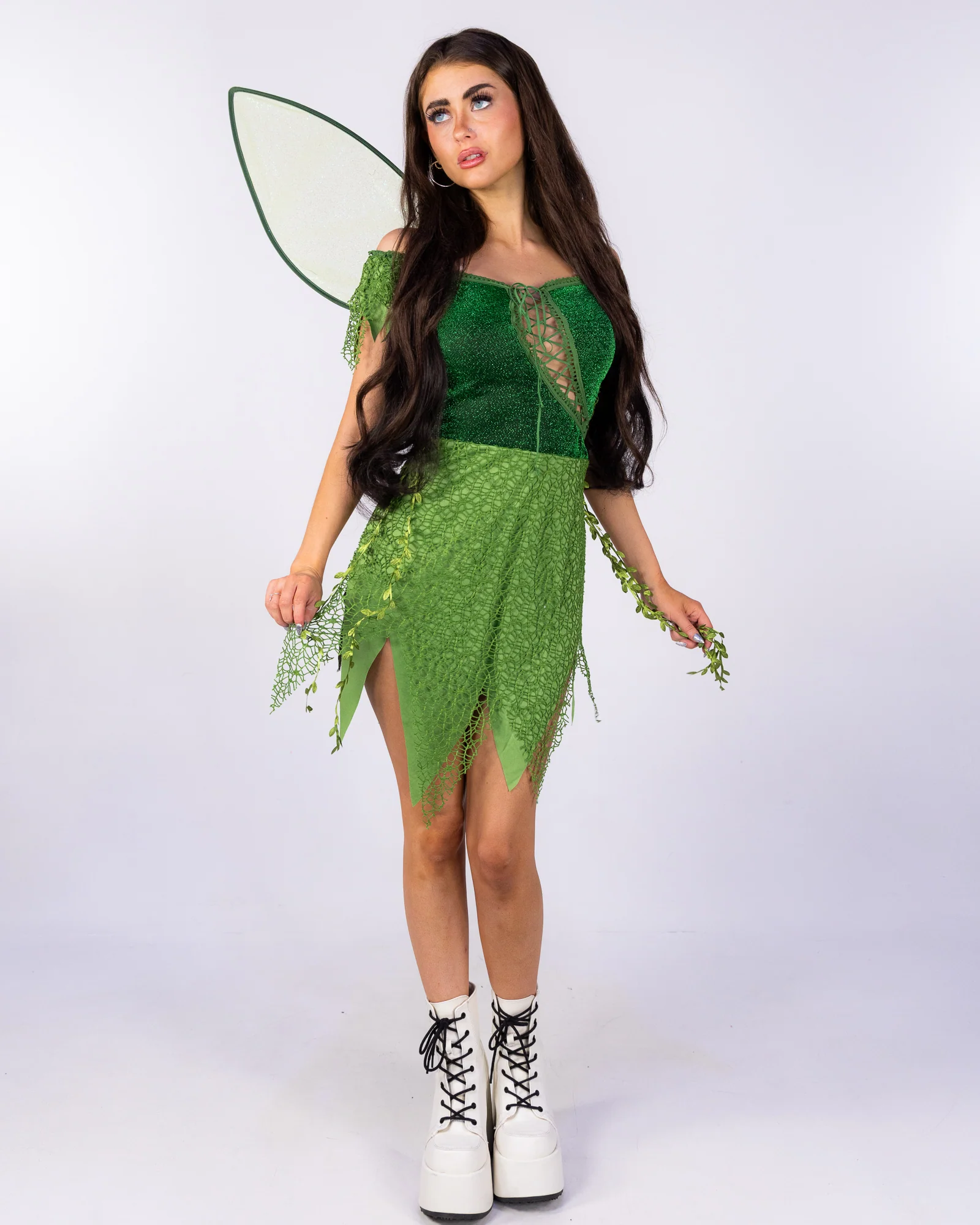 Forest Fairy Women's 3pc Costume - Image 2